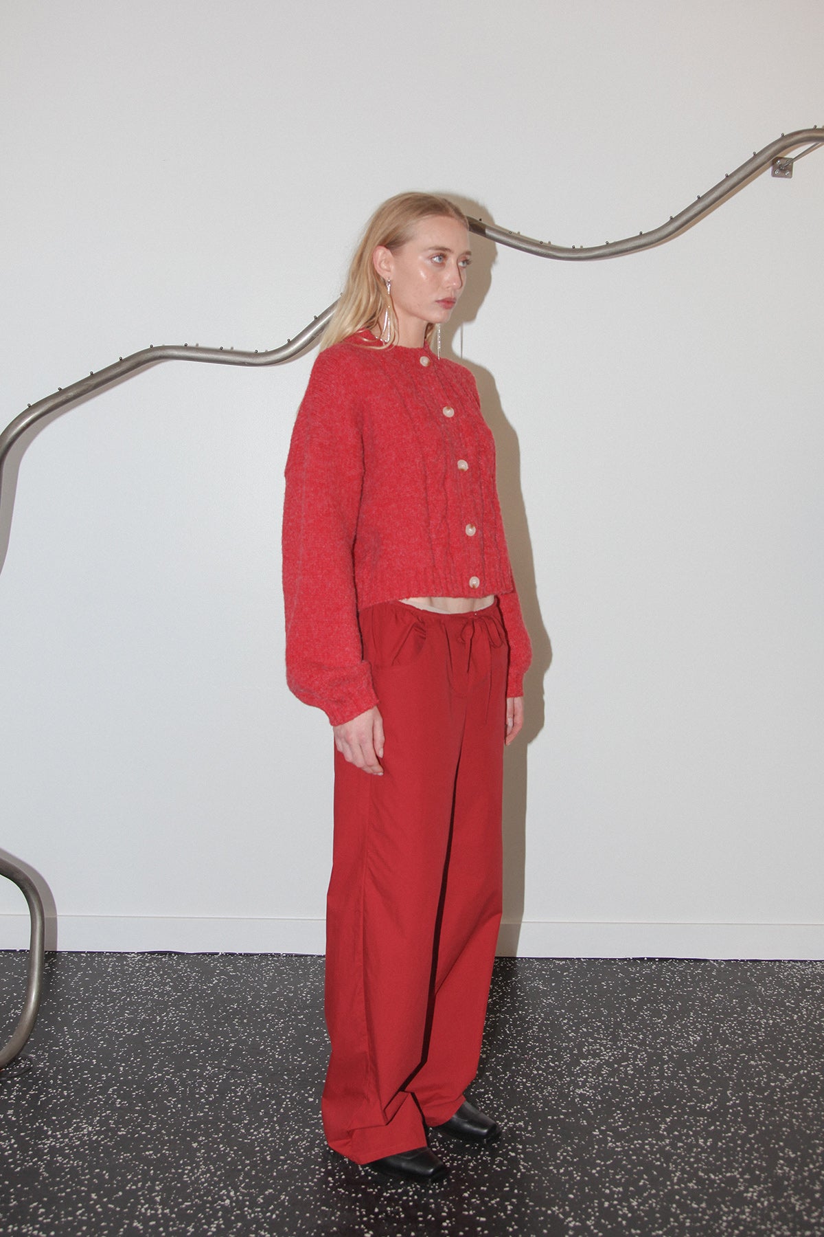 Studio 408 Lounge Pant in Wine