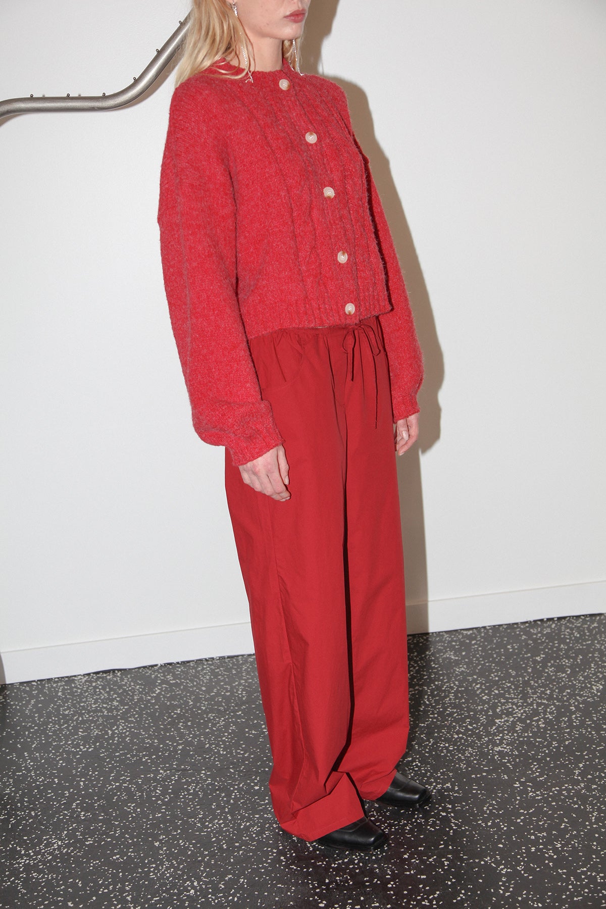 Studio 408 Lounge Pant in Wine