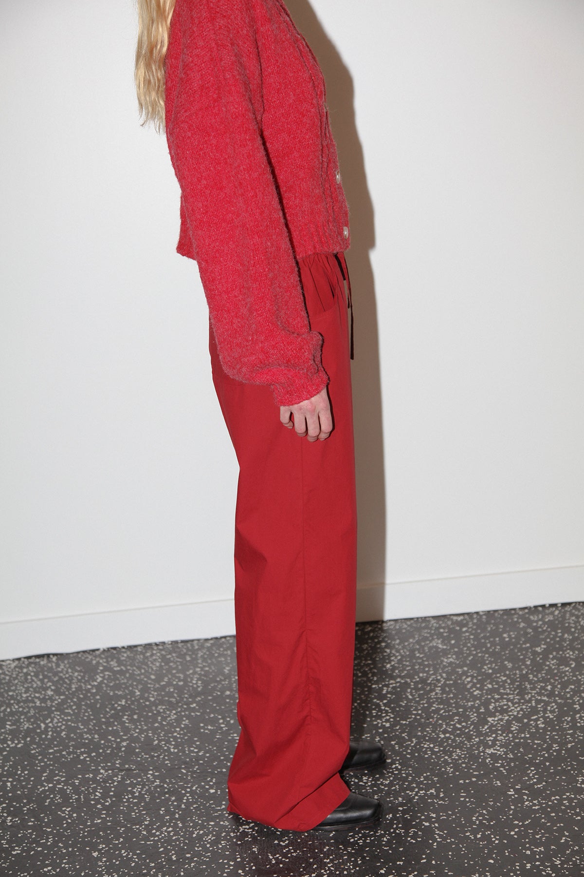 Studio 408 Lounge Pant in Wine