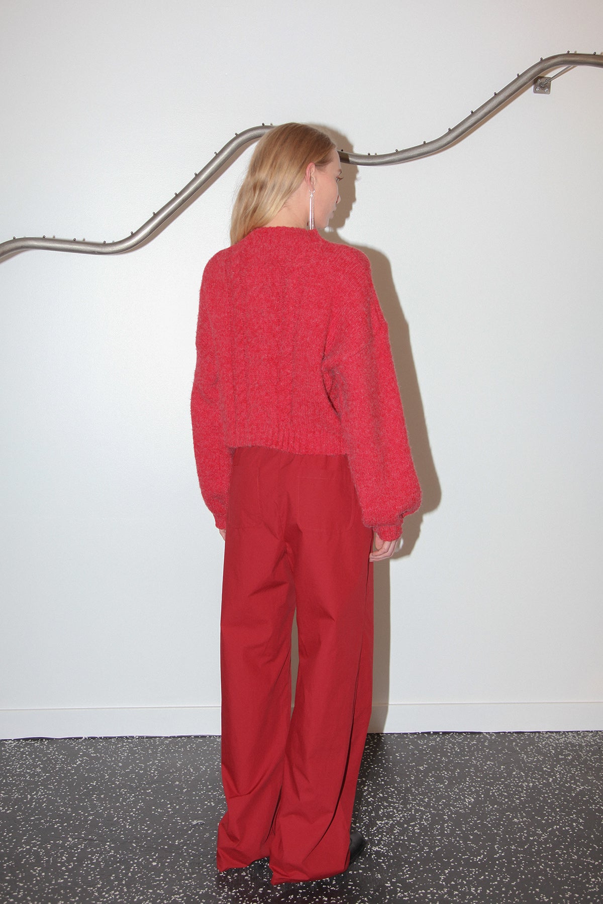 Studio 408 Lounge Pant in Wine