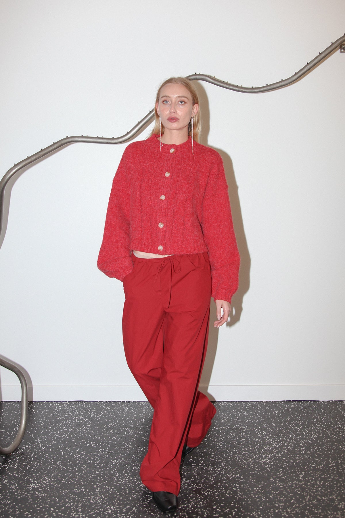 Studio 408 Lounge Pant in Wine