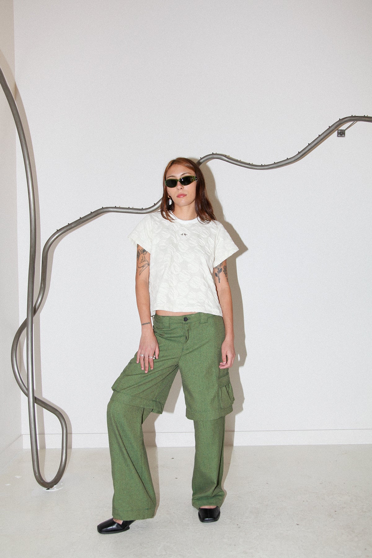 Double Trouser in Fern