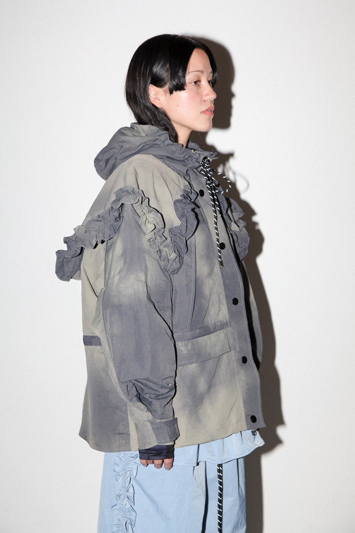 Terrain Jacket in Midnight Terrain Dye