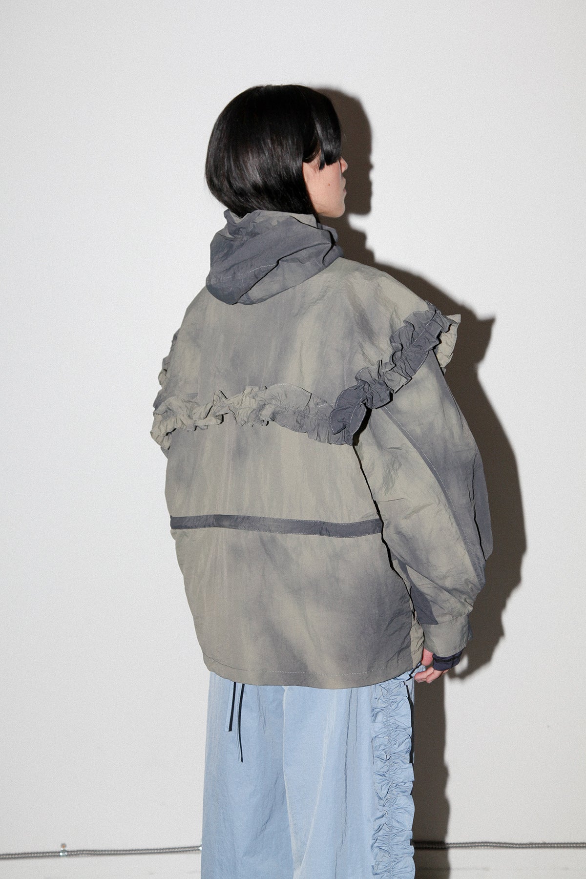 Terrain Jacket in Midnight Terrain Dye