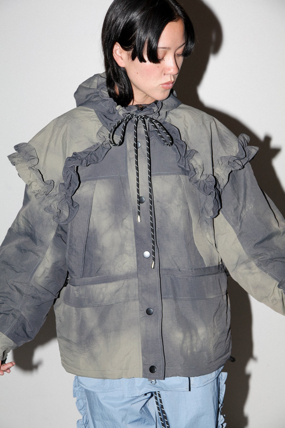 Terrain Jacket in Midnight Terrain Dye