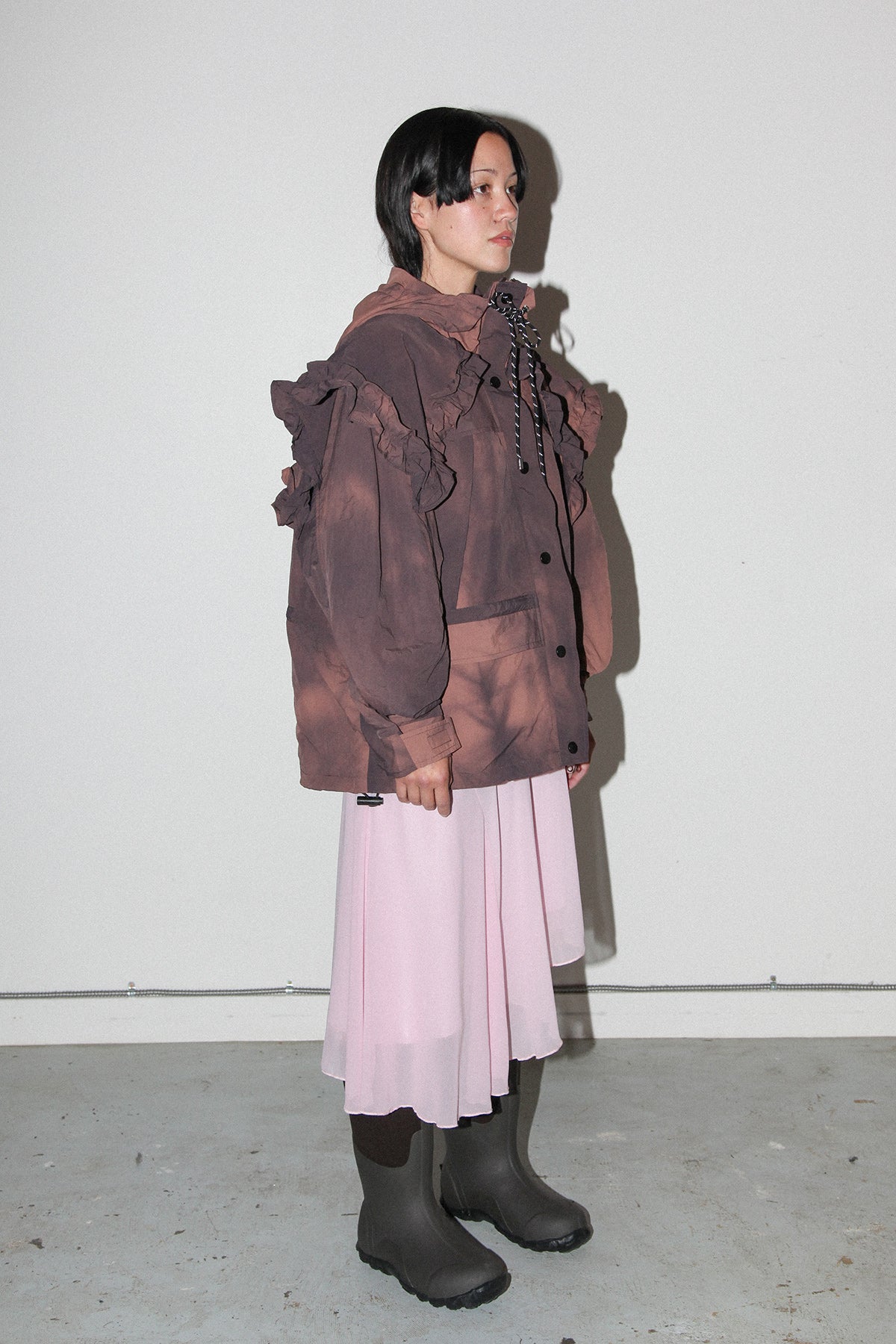Terrain Jacket in Clay Terrain Dye