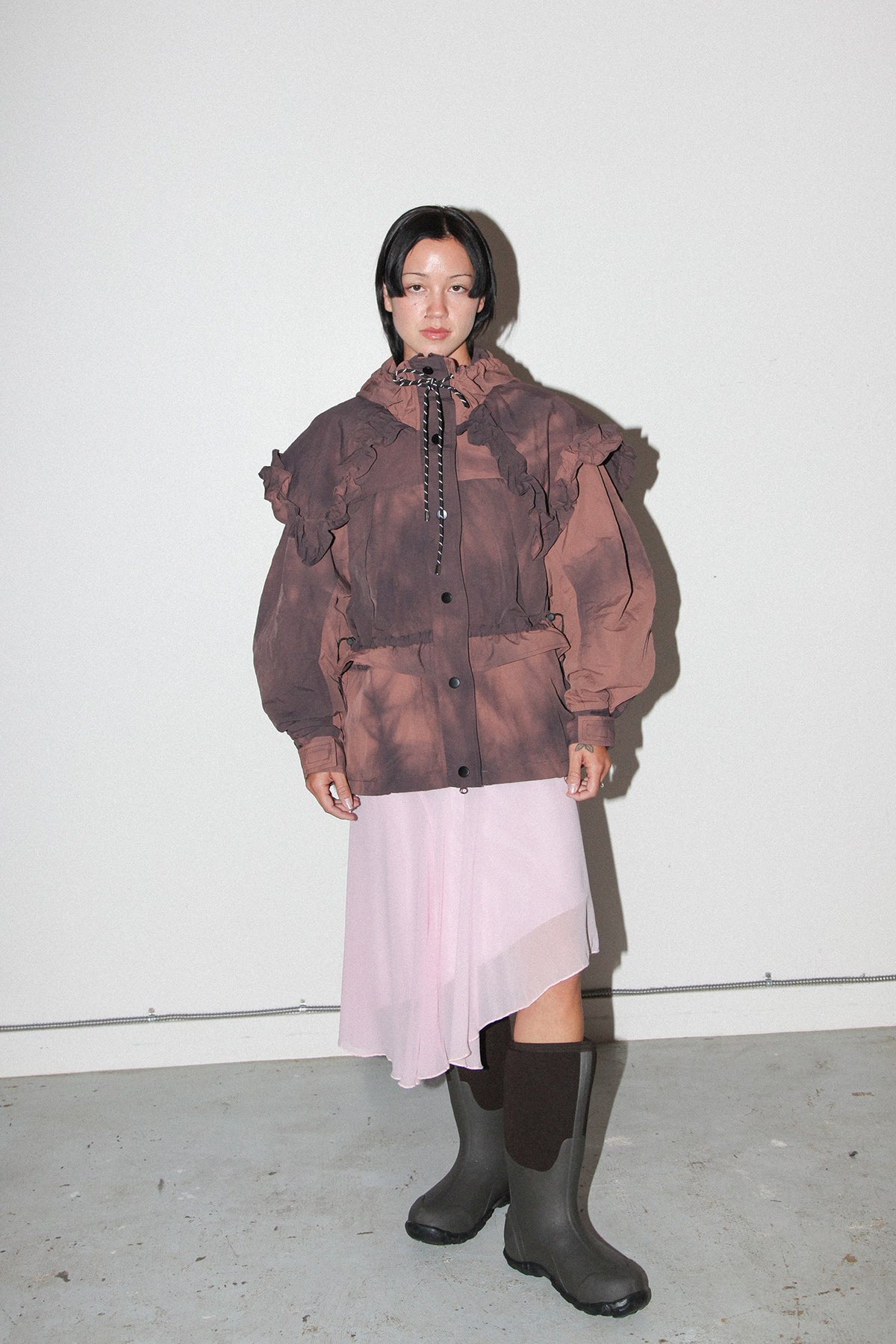 Terrain Jacket in Clay Terrain Dye