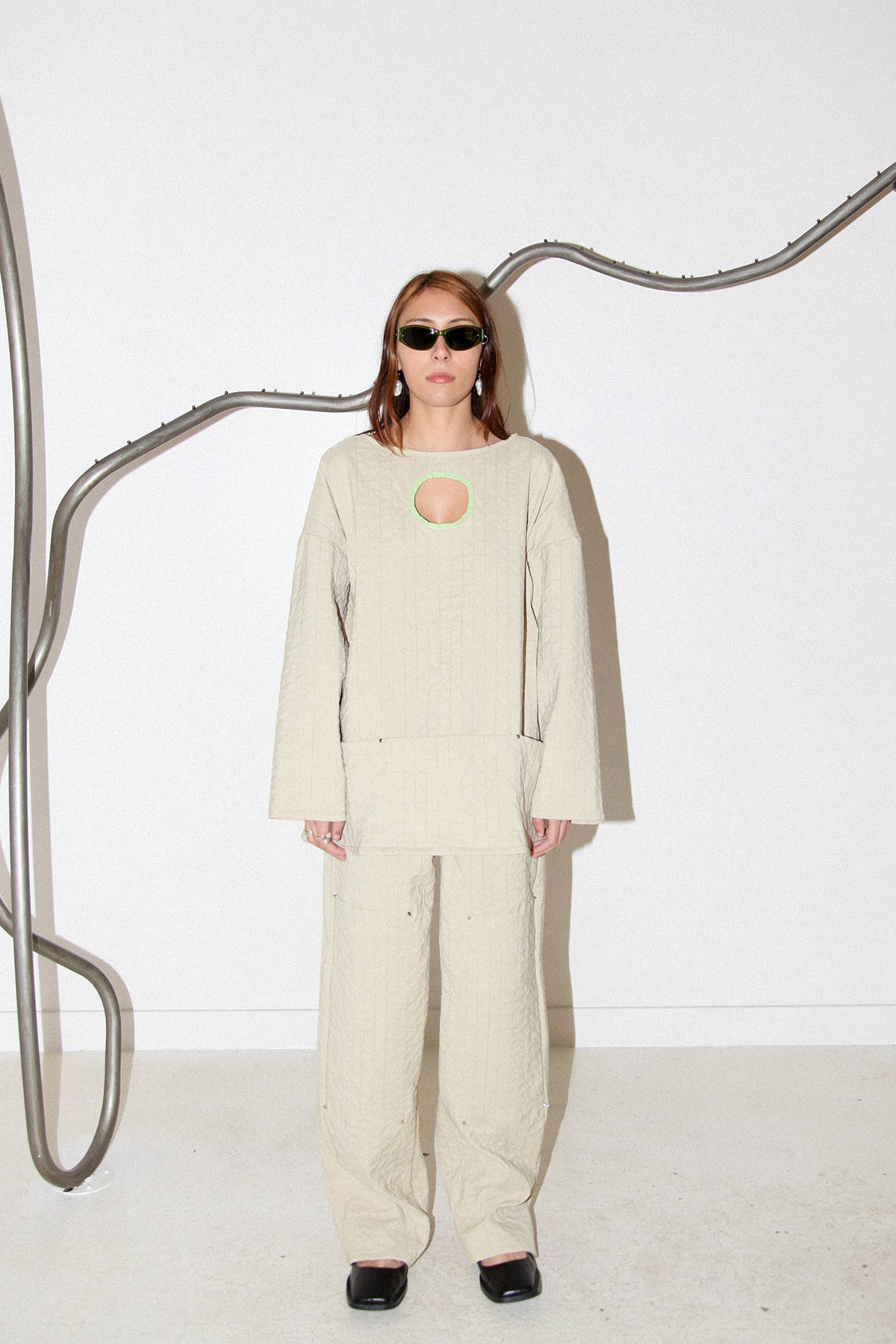 Thorned Double Knee Pant in Juniper Moss