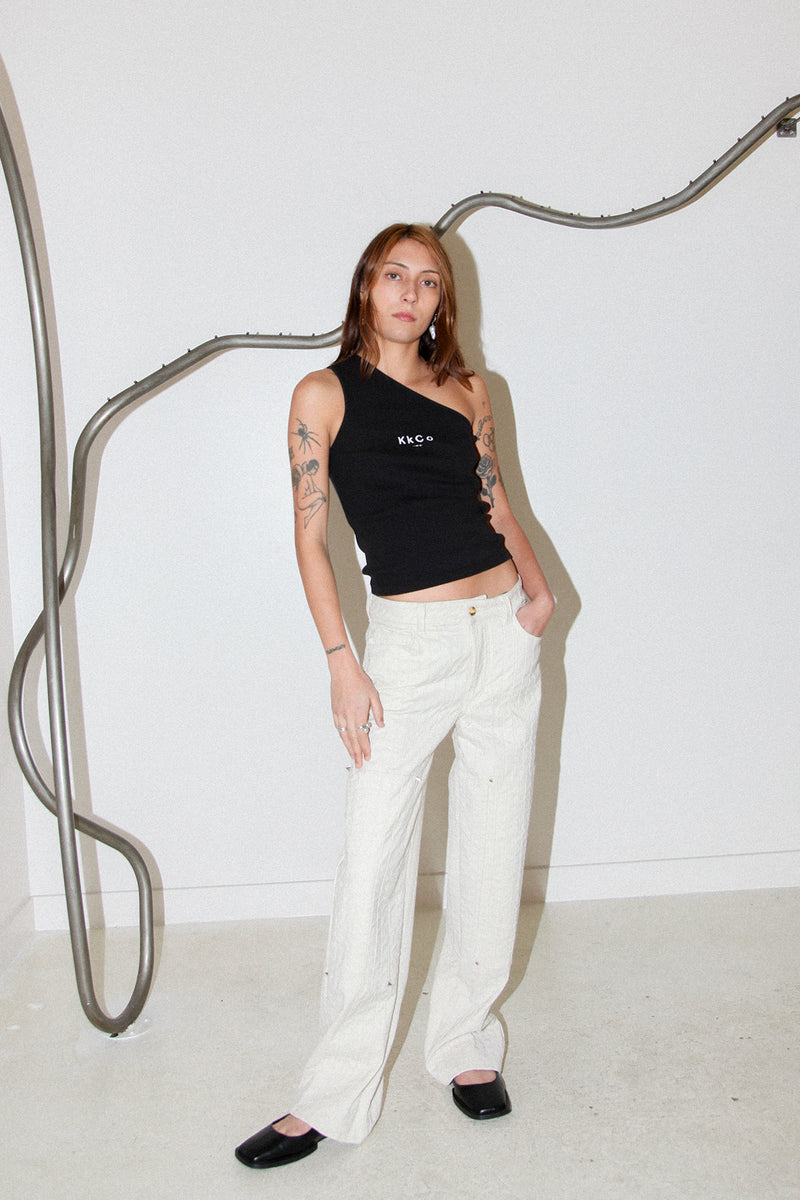 パンツ S double knee pants heart THEREDTHREAD THEREDTHREAD / ザレッドスレッド】S double knee pants heart