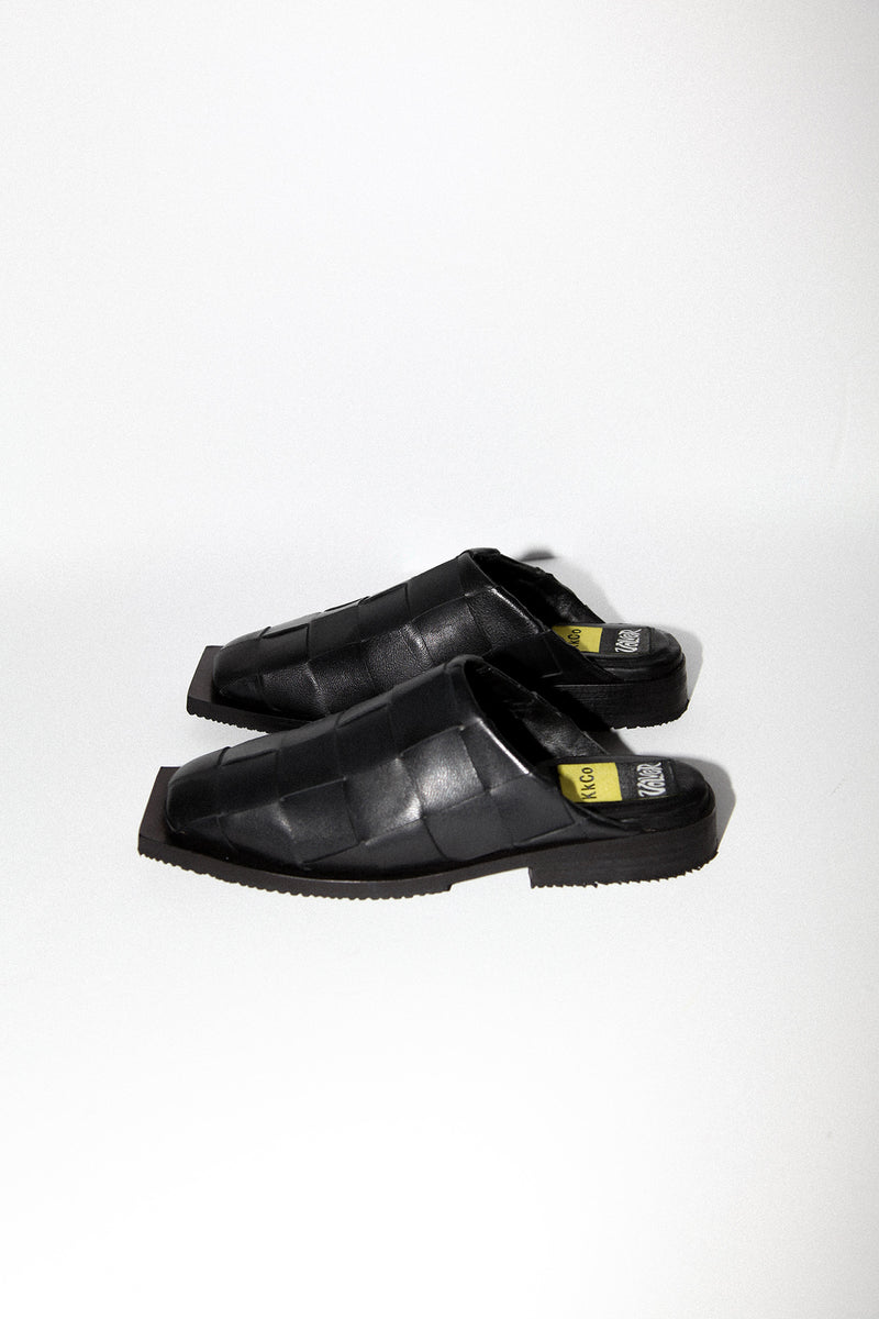 靴 VIVLOS LEATHER MULES black 38 VIVLOS LEATHER MULES(507088468)｜阪急百貨店公式通販サイト