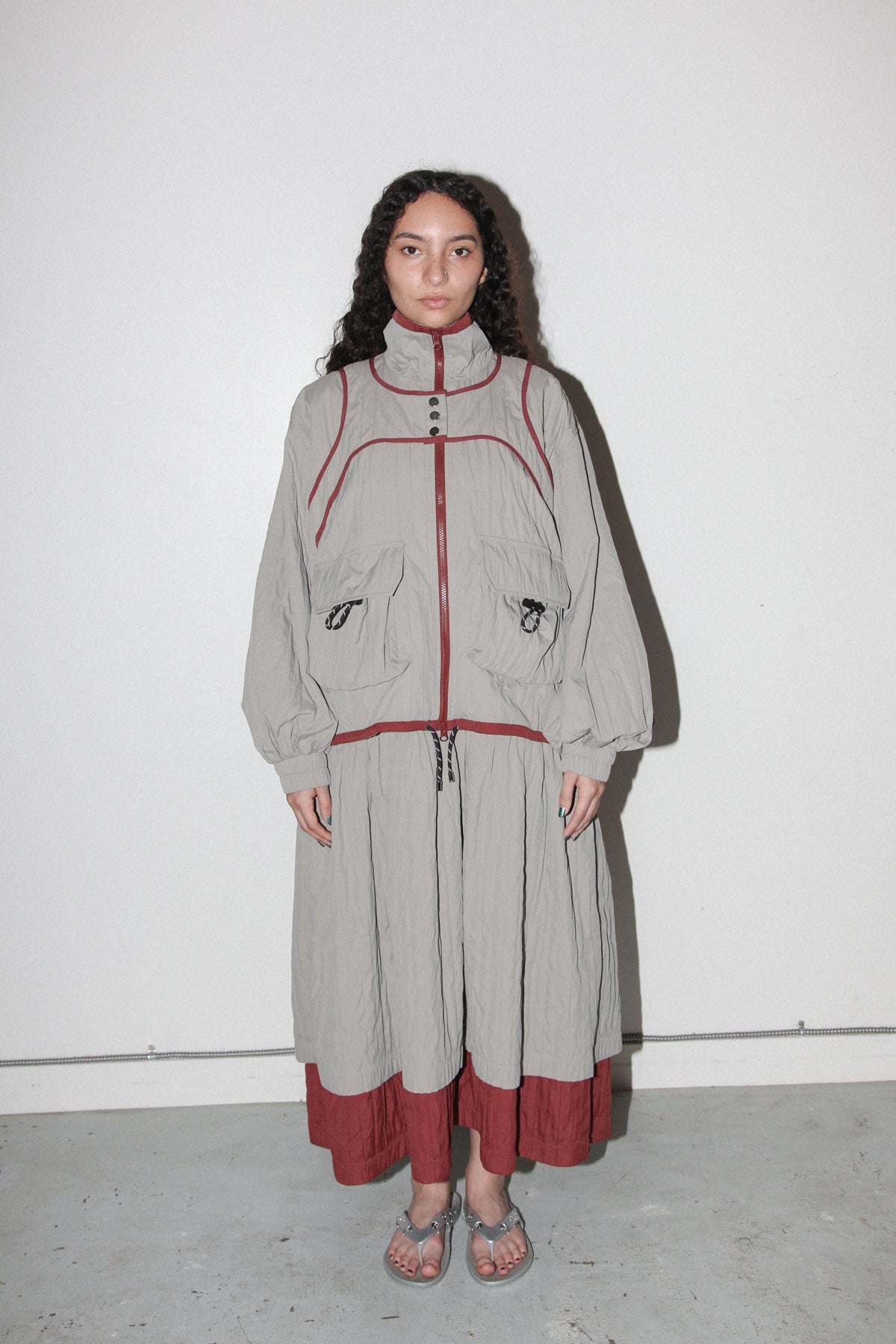 Pacific Jacket in Stone