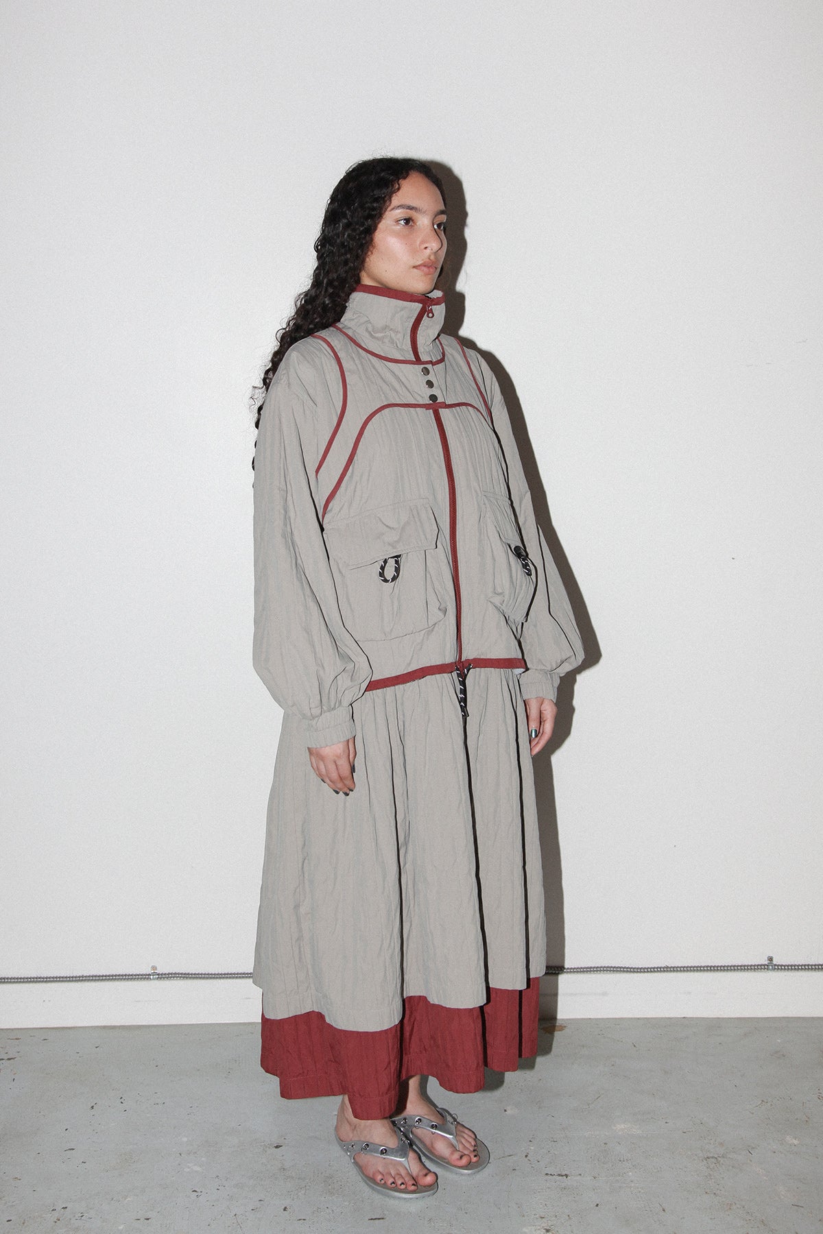 Pacific Jacket in Stone