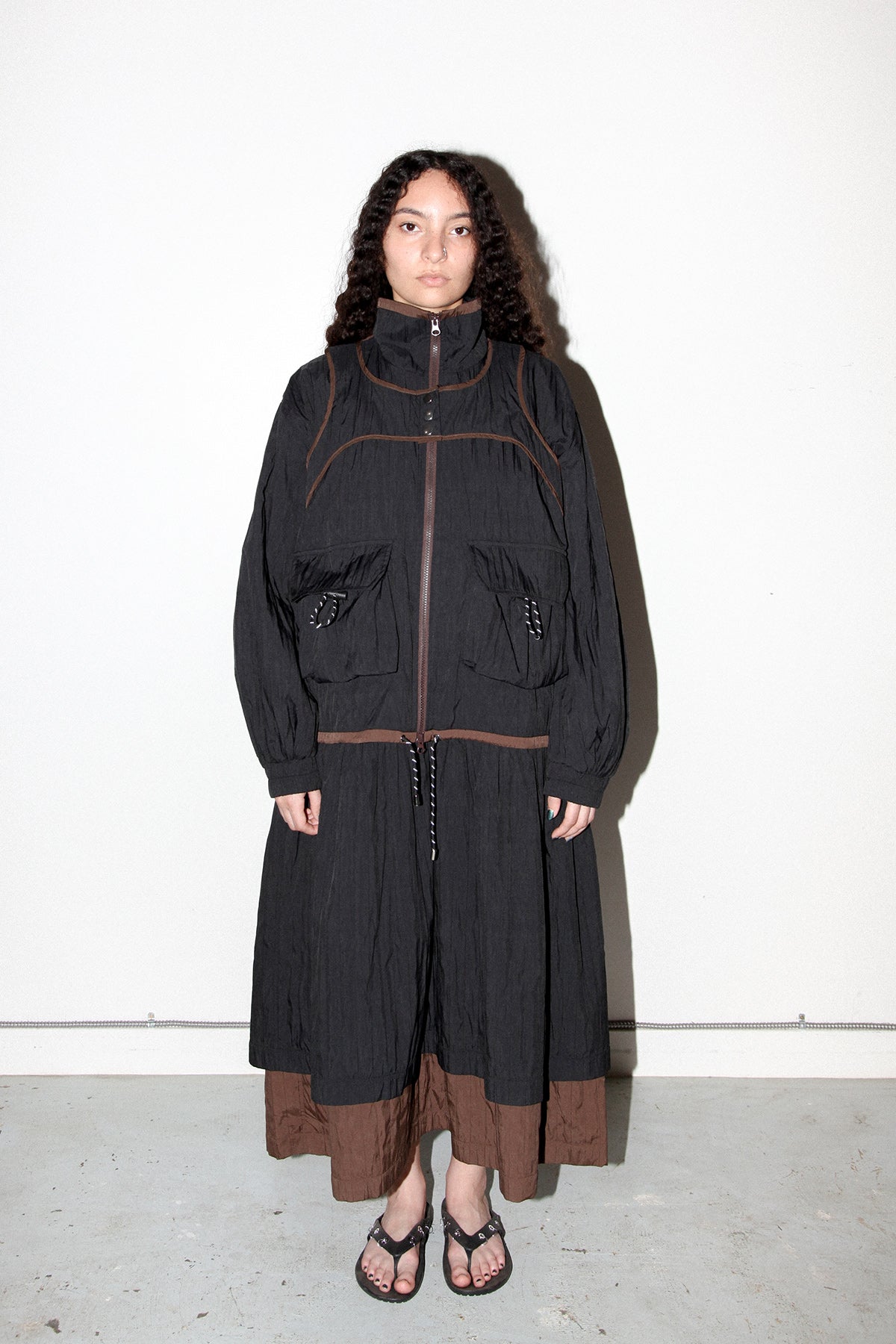 Pacific Jacket in Onyx