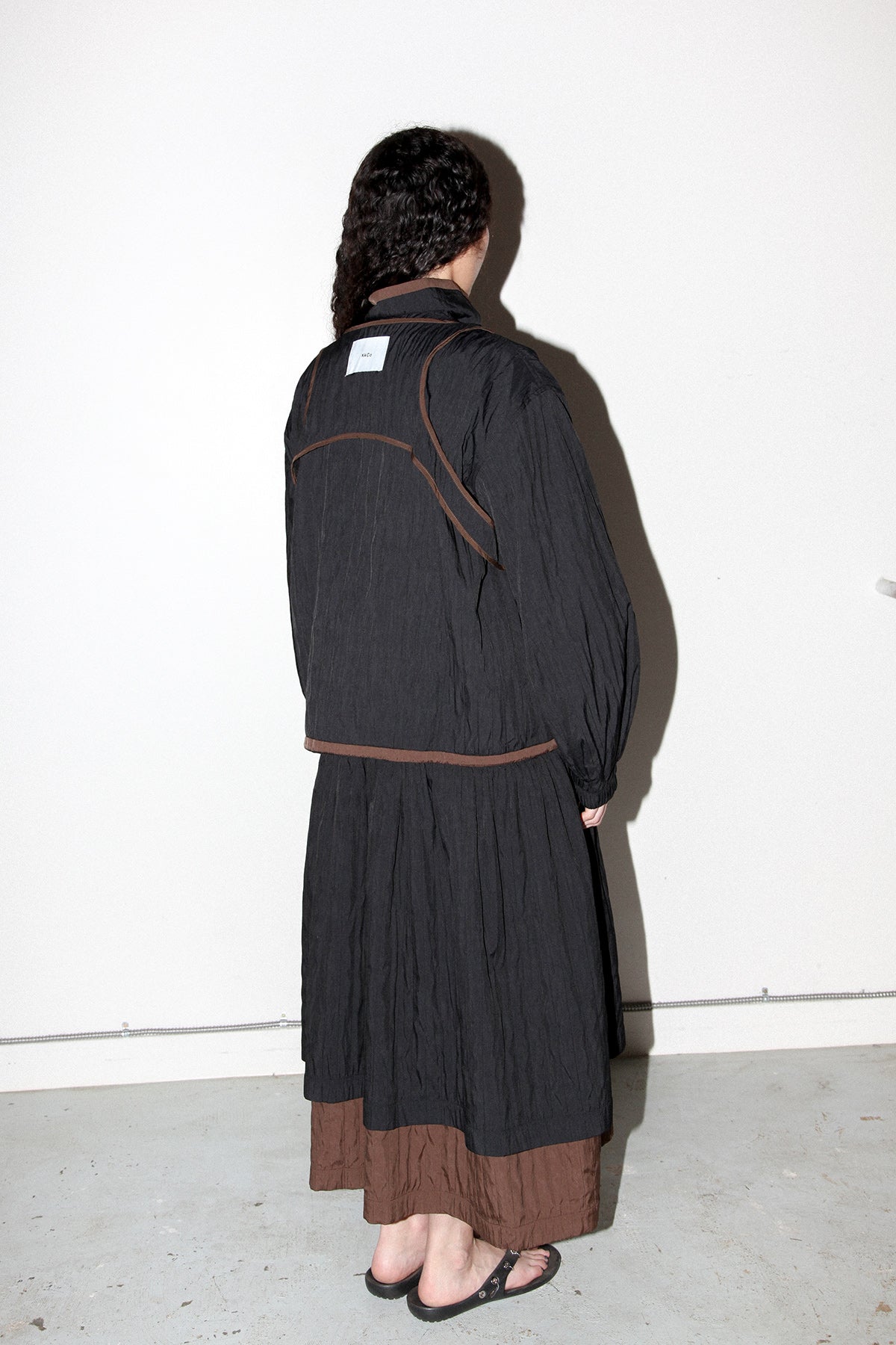 Pacific Jacket in Onyx