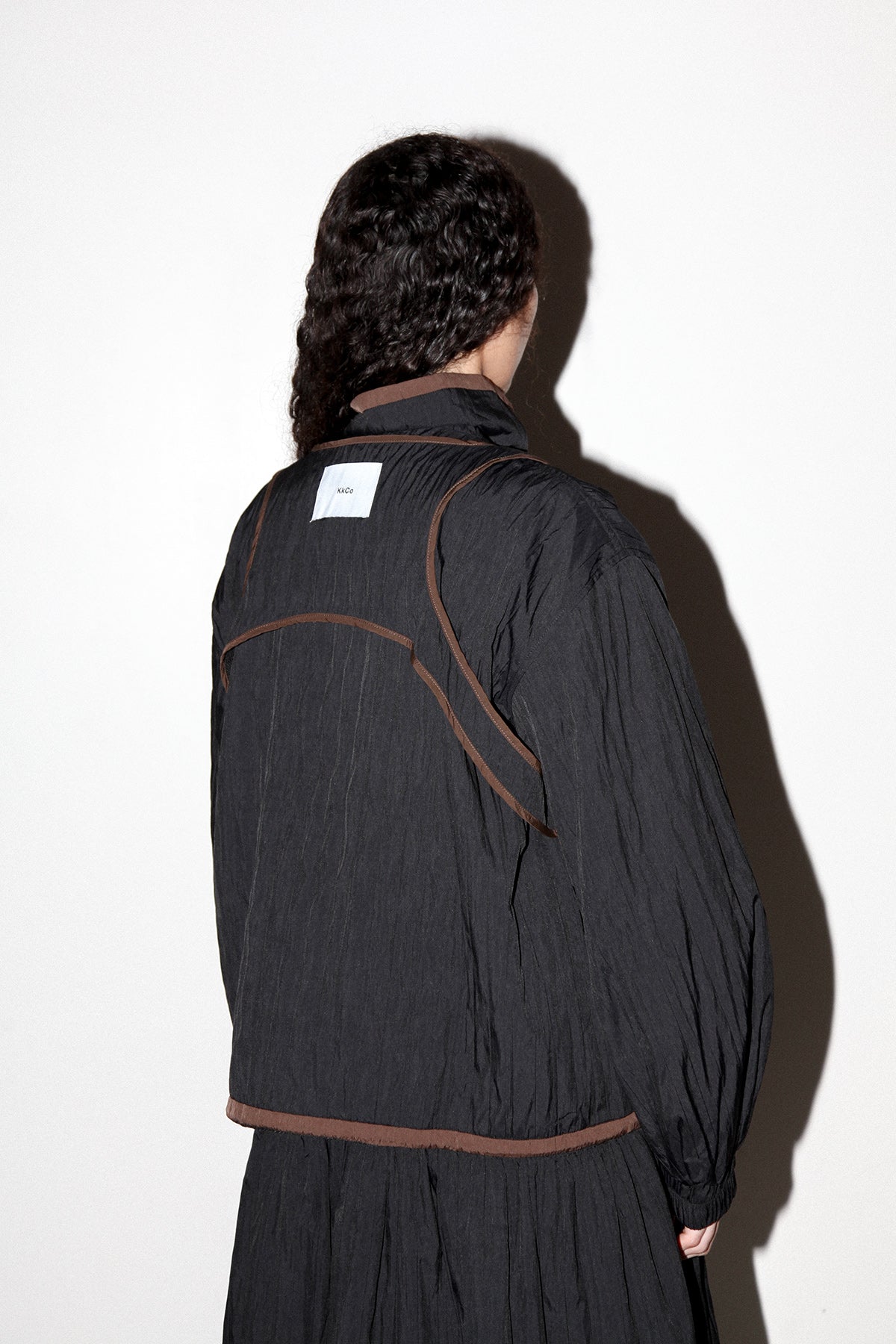 Pacific Jacket in Onyx