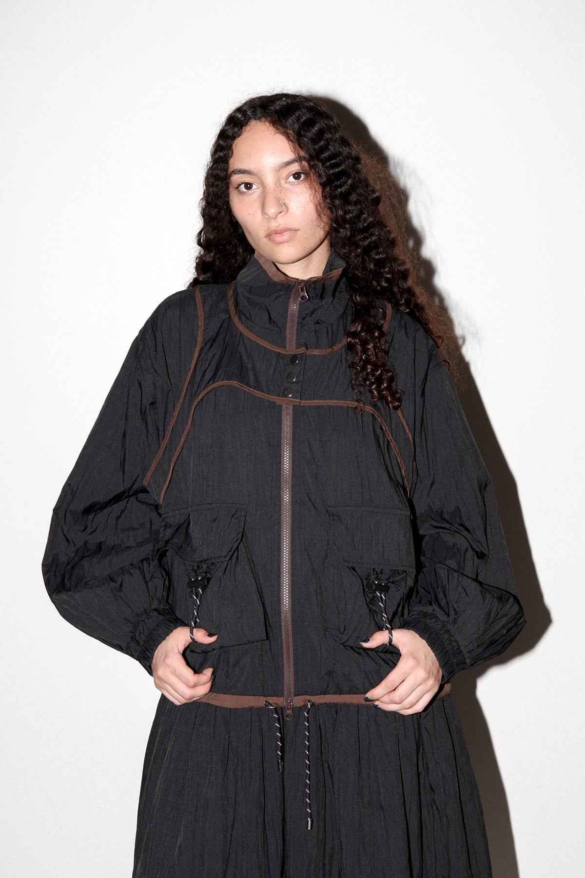 Pacific Jacket in Onyx