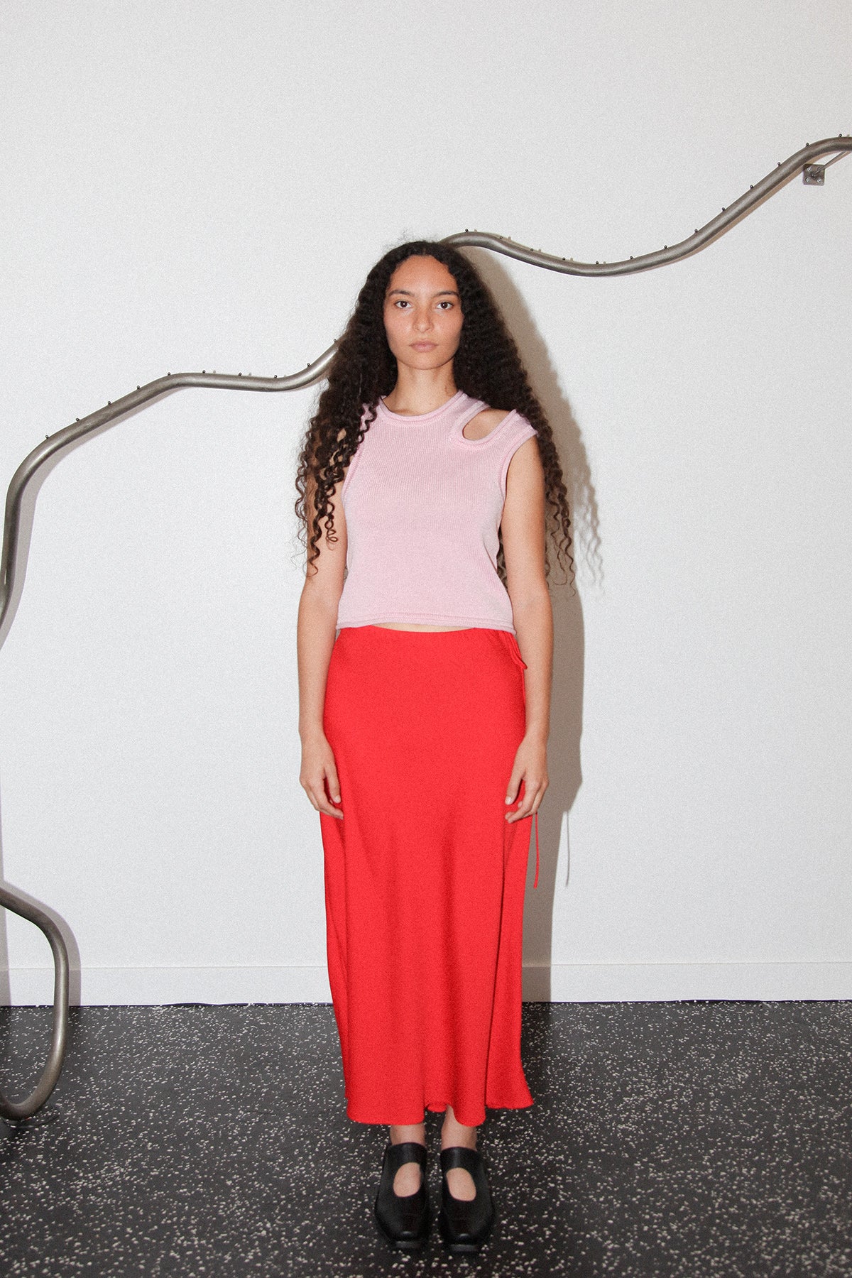 Slash Vest in Blossom