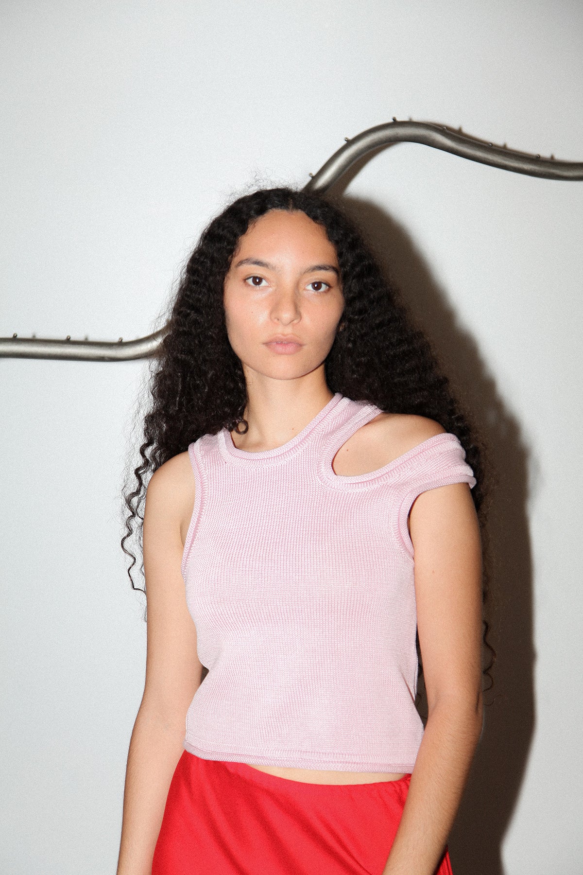 Slash Vest in Blossom