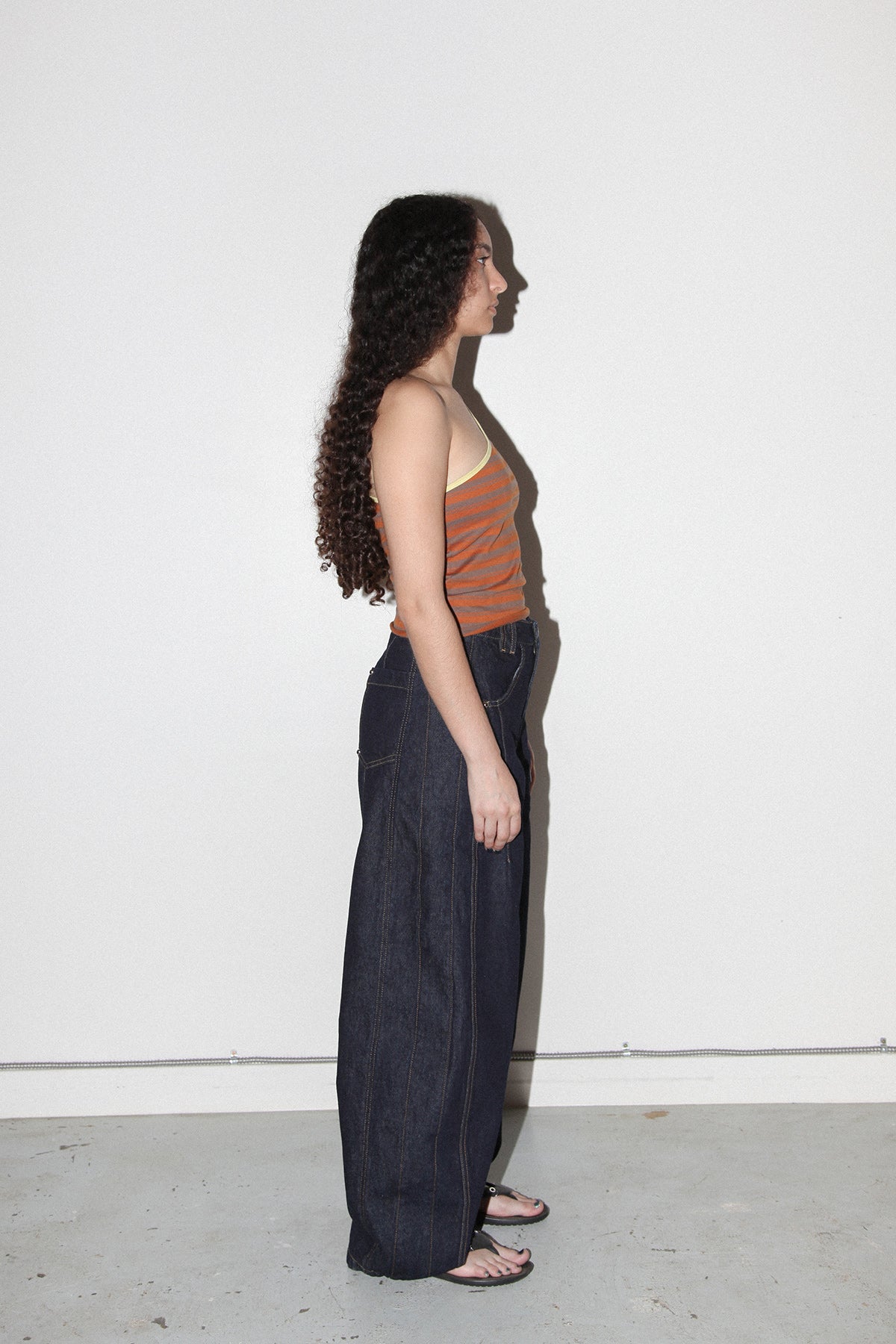 Dart Denim in Rinsed Indigo