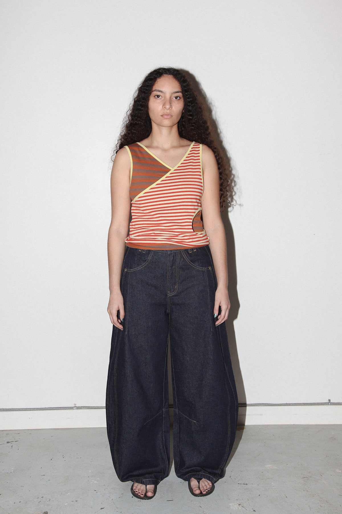 Dart Denim in Rinsed Indigo