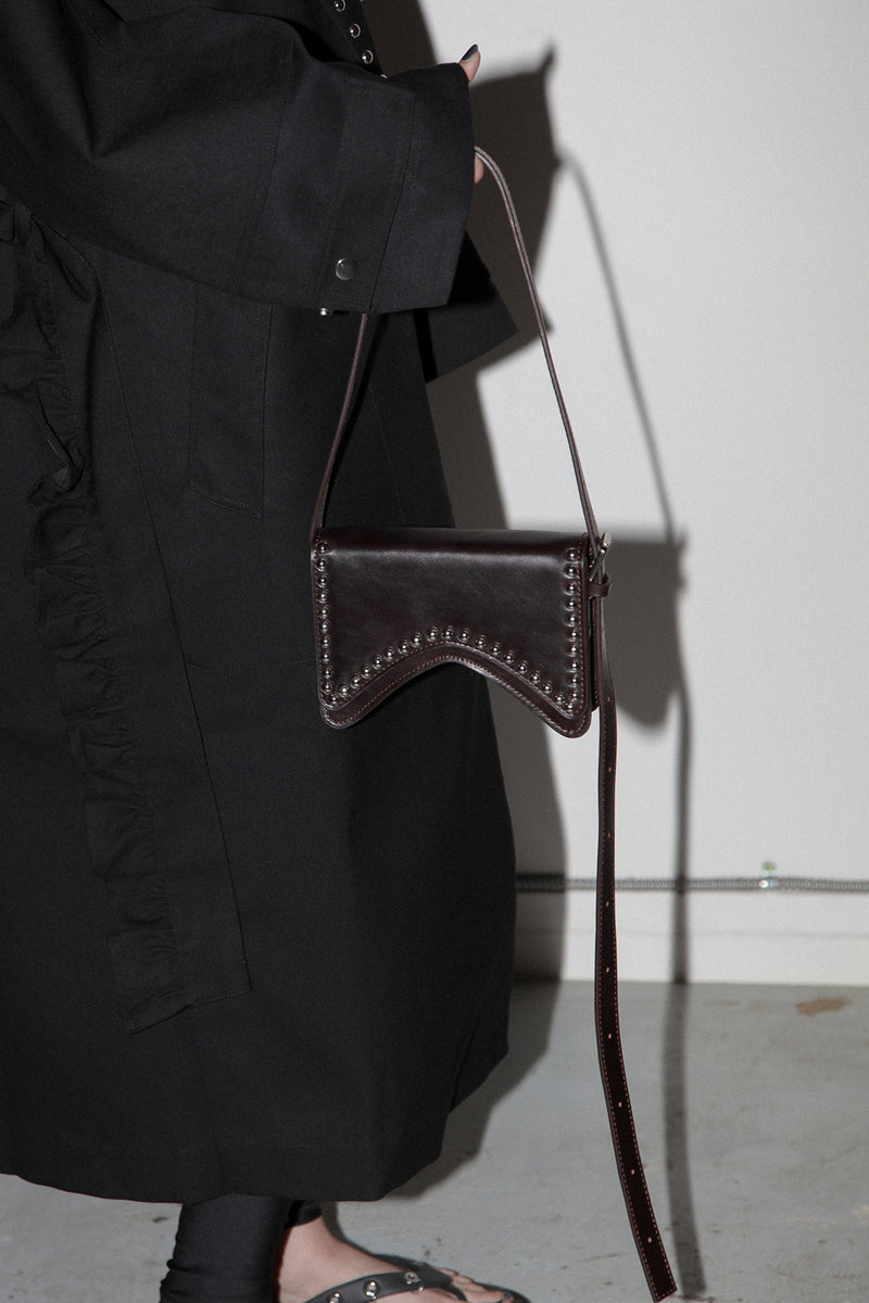 Mini Rivet Bag in Mud – KkCo
