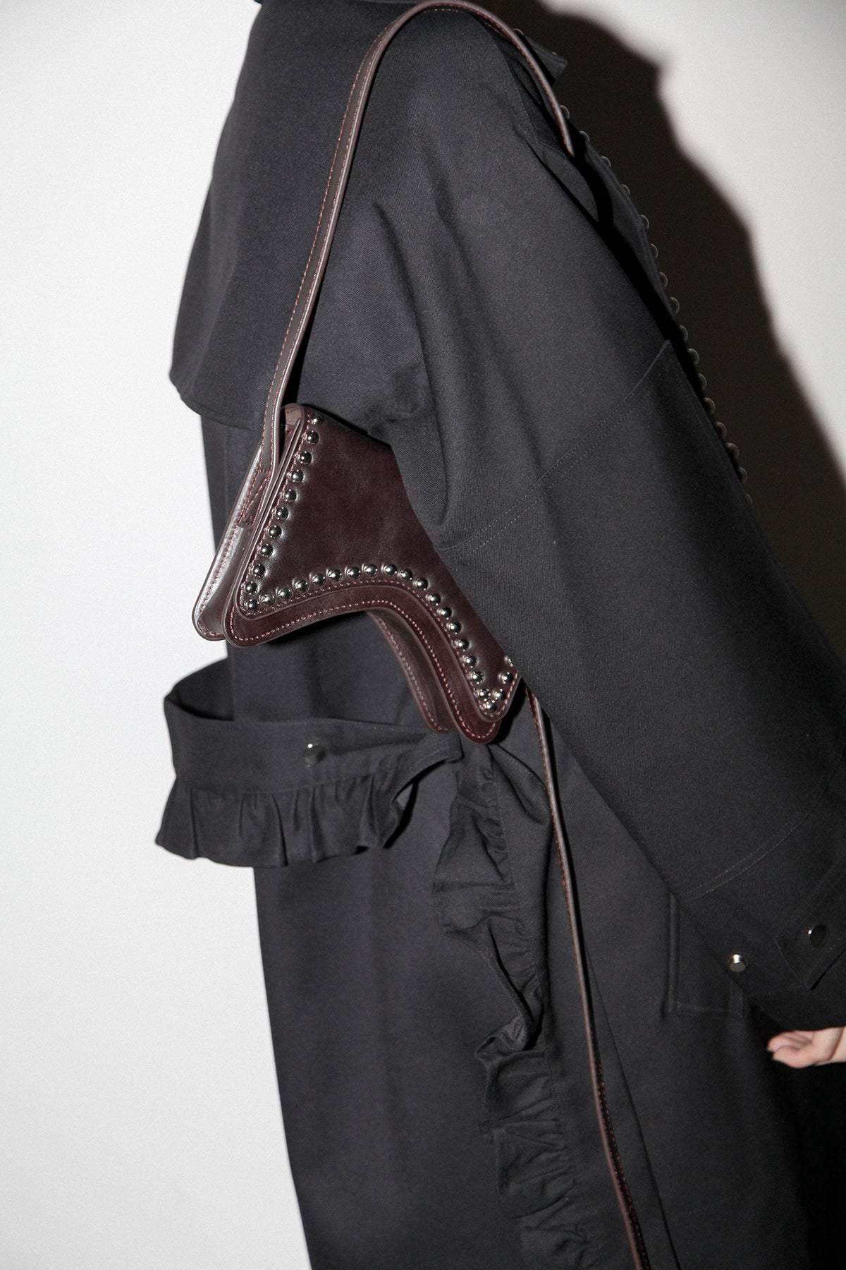 Mini Rivet Bag in Mud