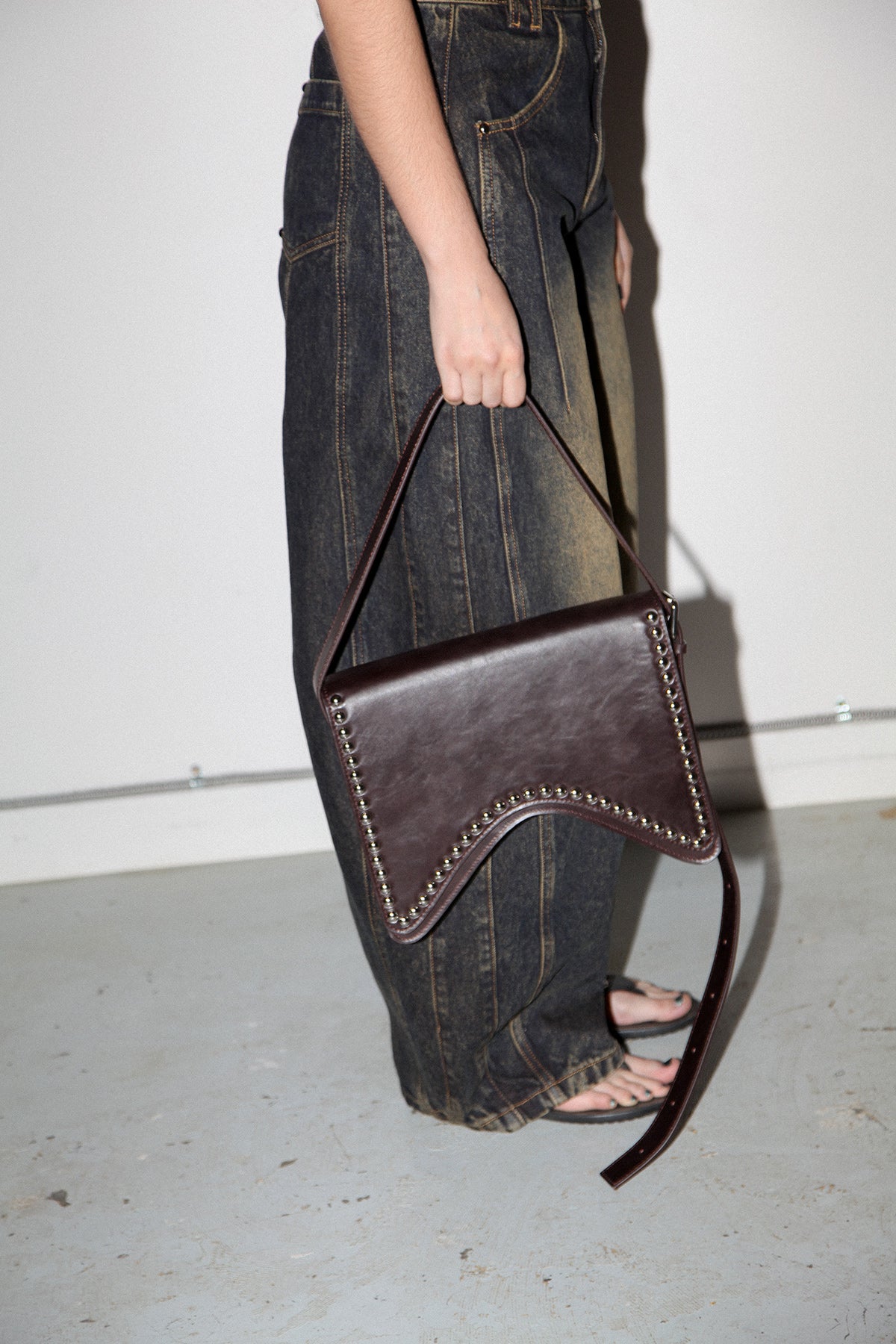 Rivet Bag in Mud
