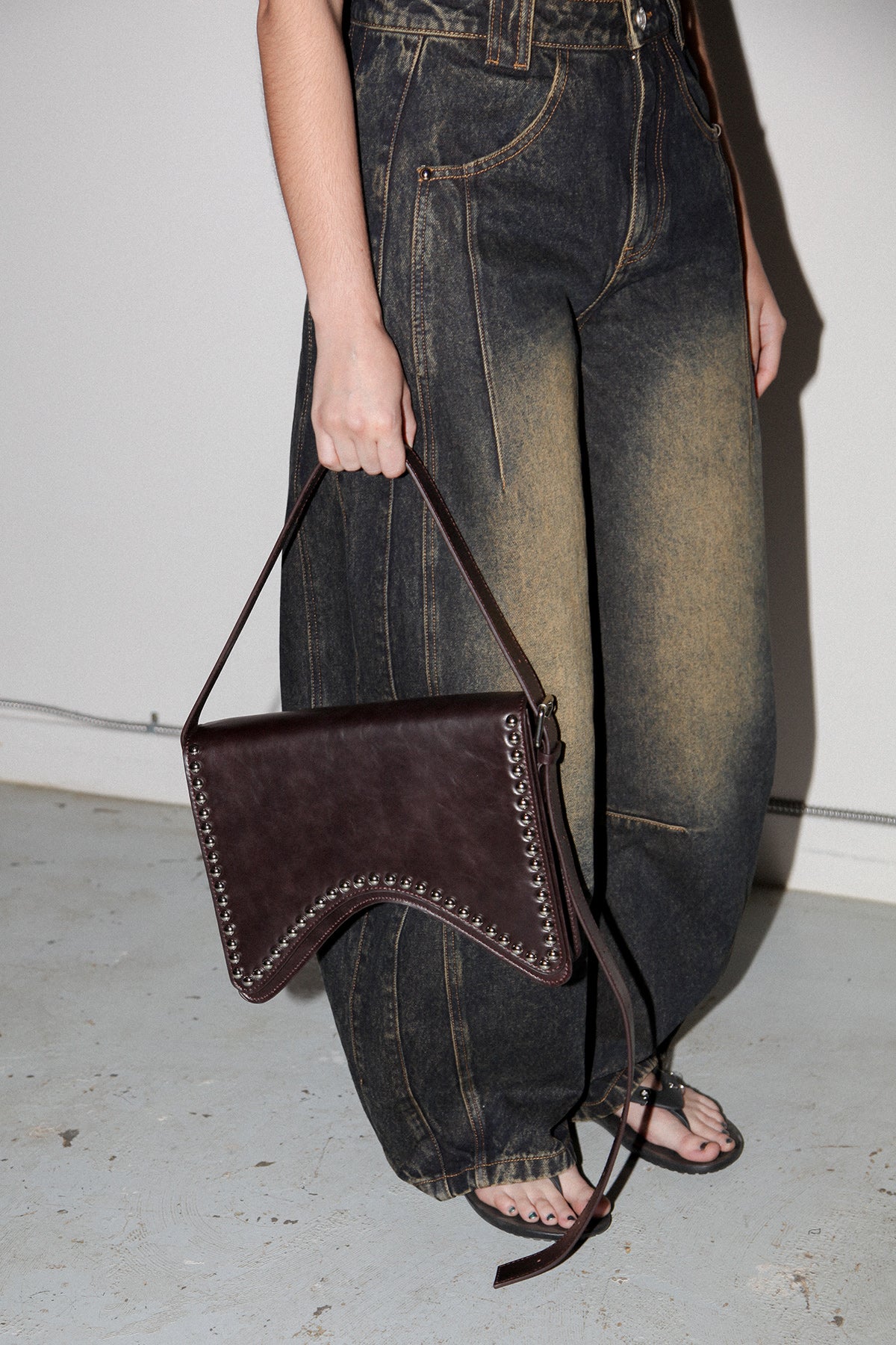 Rivet Bag in Mud