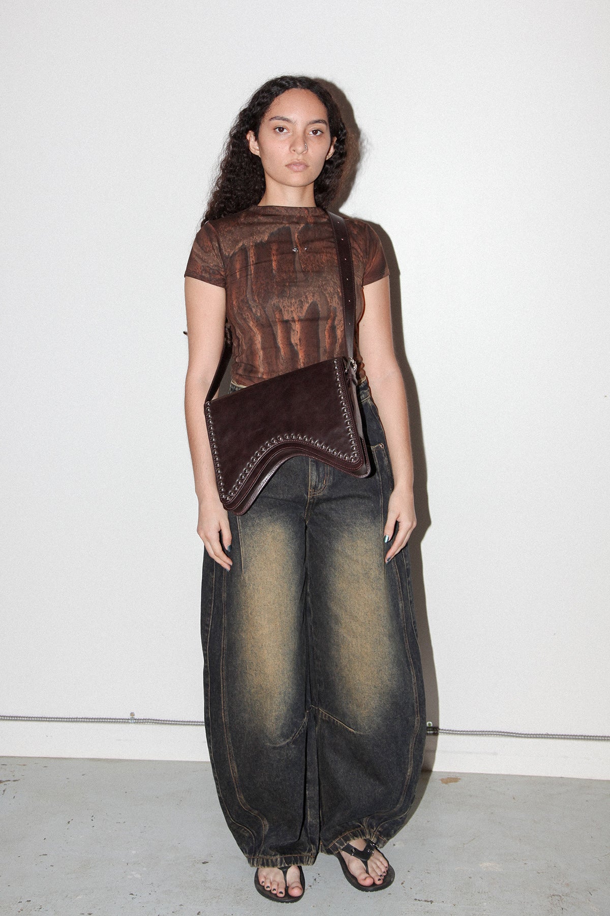 Rivet Bag in Mud