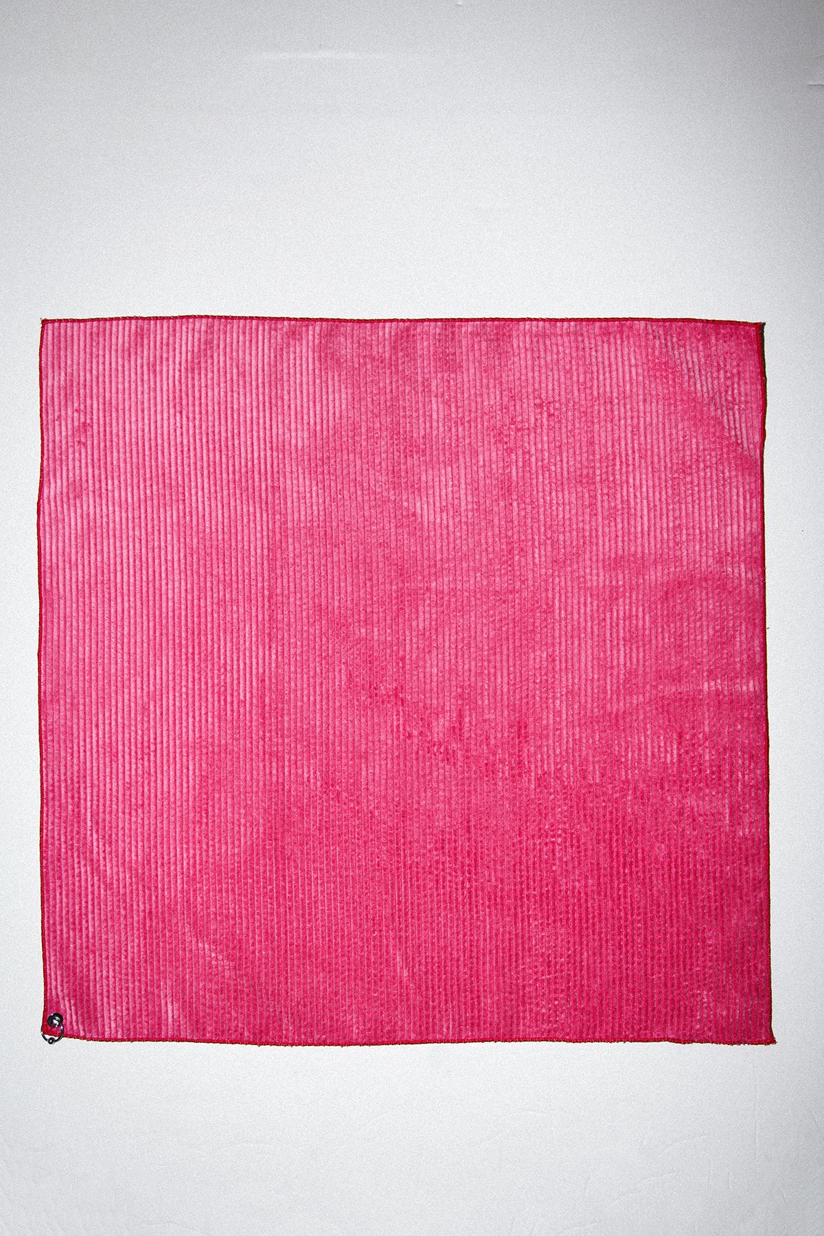 Pierced Bandana in Bubblegum Corduroy