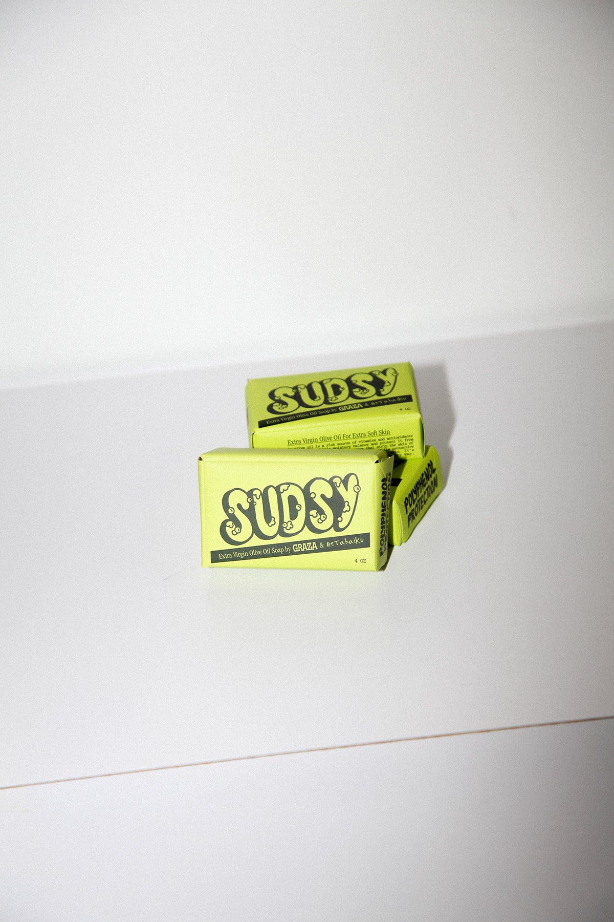 Metahaiku x Graza Sudsy Olive Oil Soap