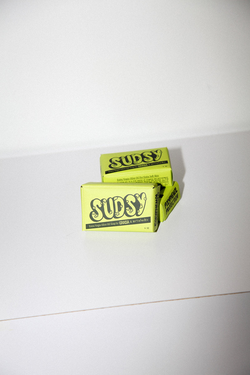 Metahaiku x Graza Sudsy Olive Oil Soap – KkCo