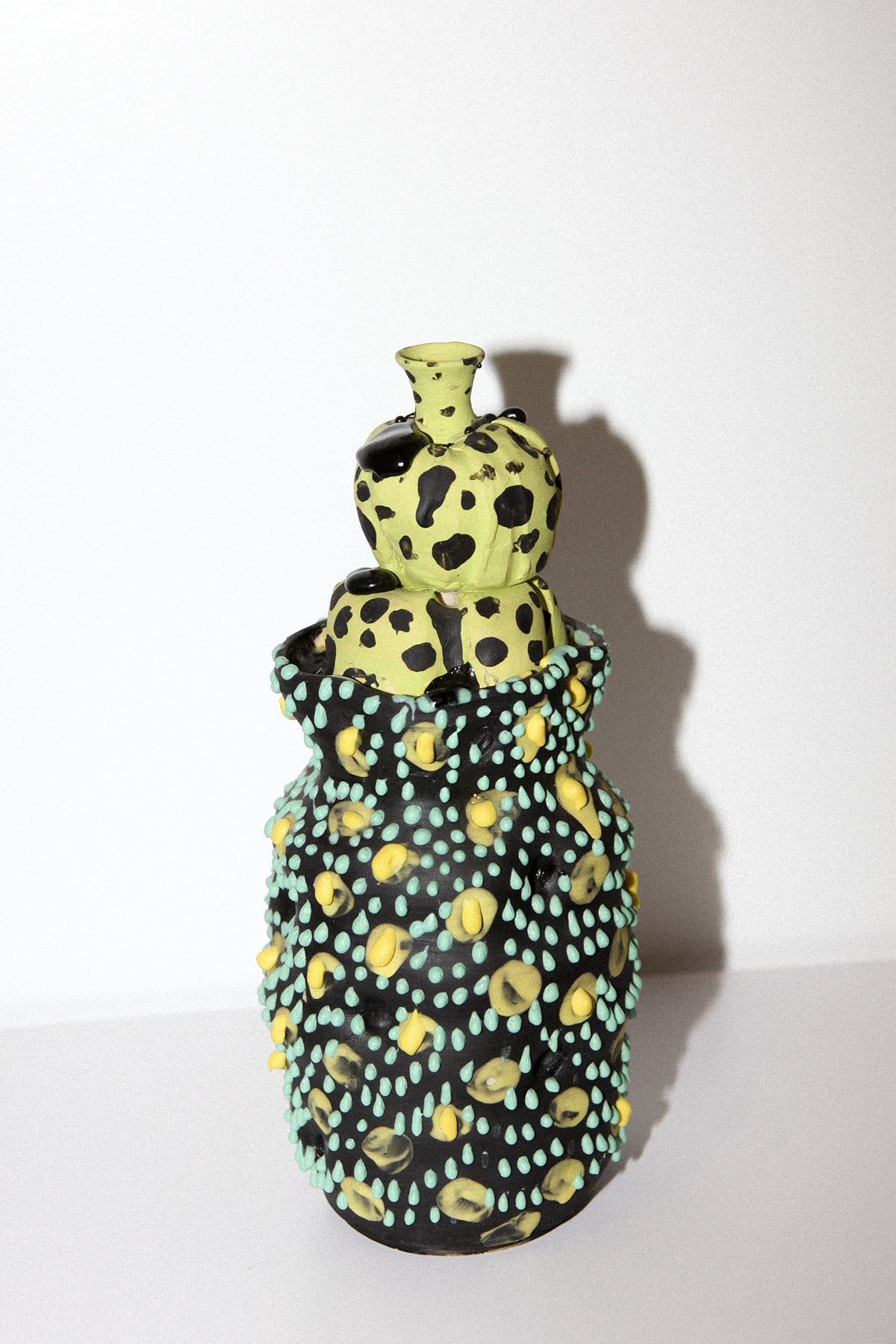 Ian Riccardo Ceramic Poison Vessel