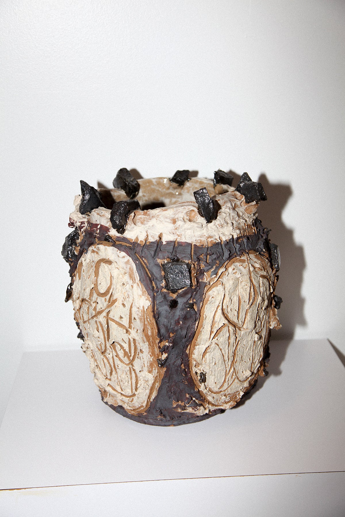 Ian Riccardo Ceramic Volcanic Vessel