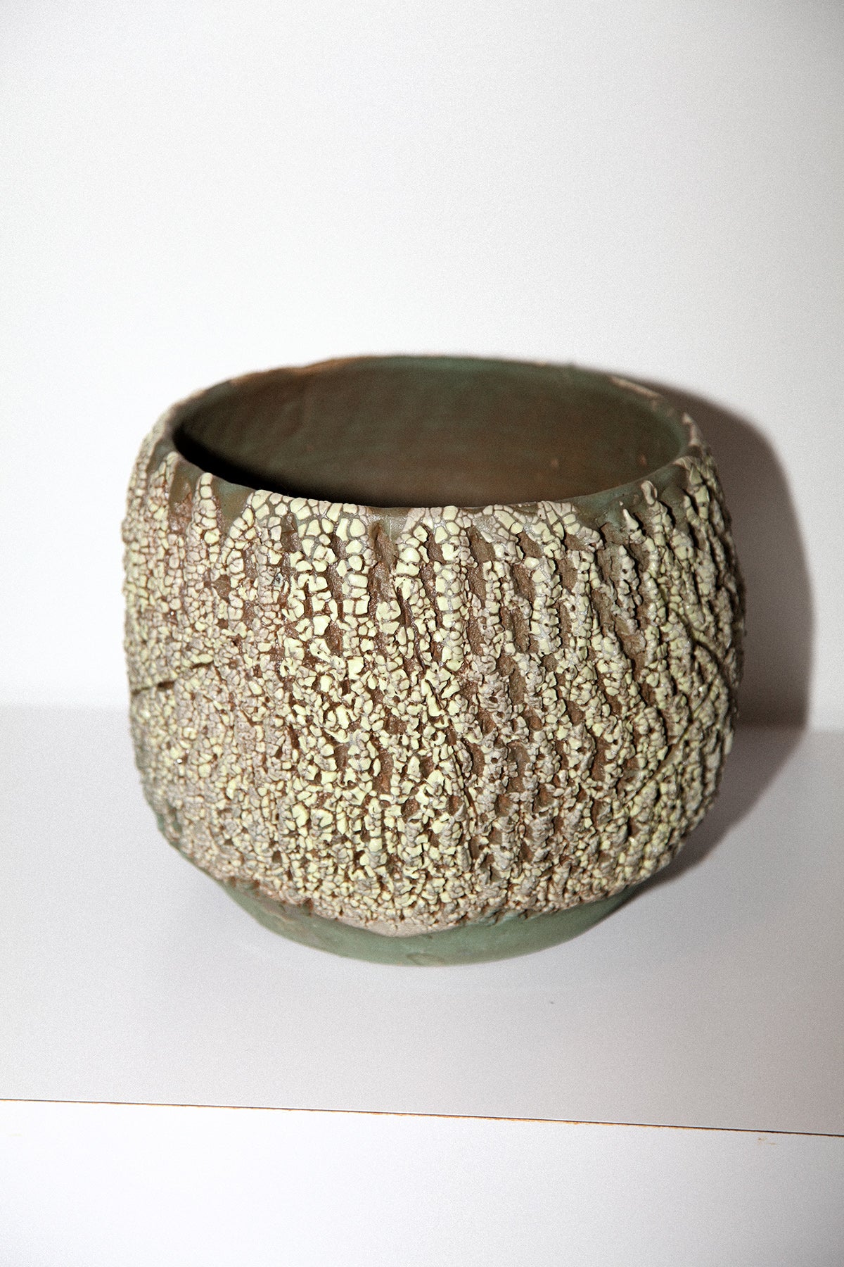 Ian Riccardo Ceramic Reptilian Vessel