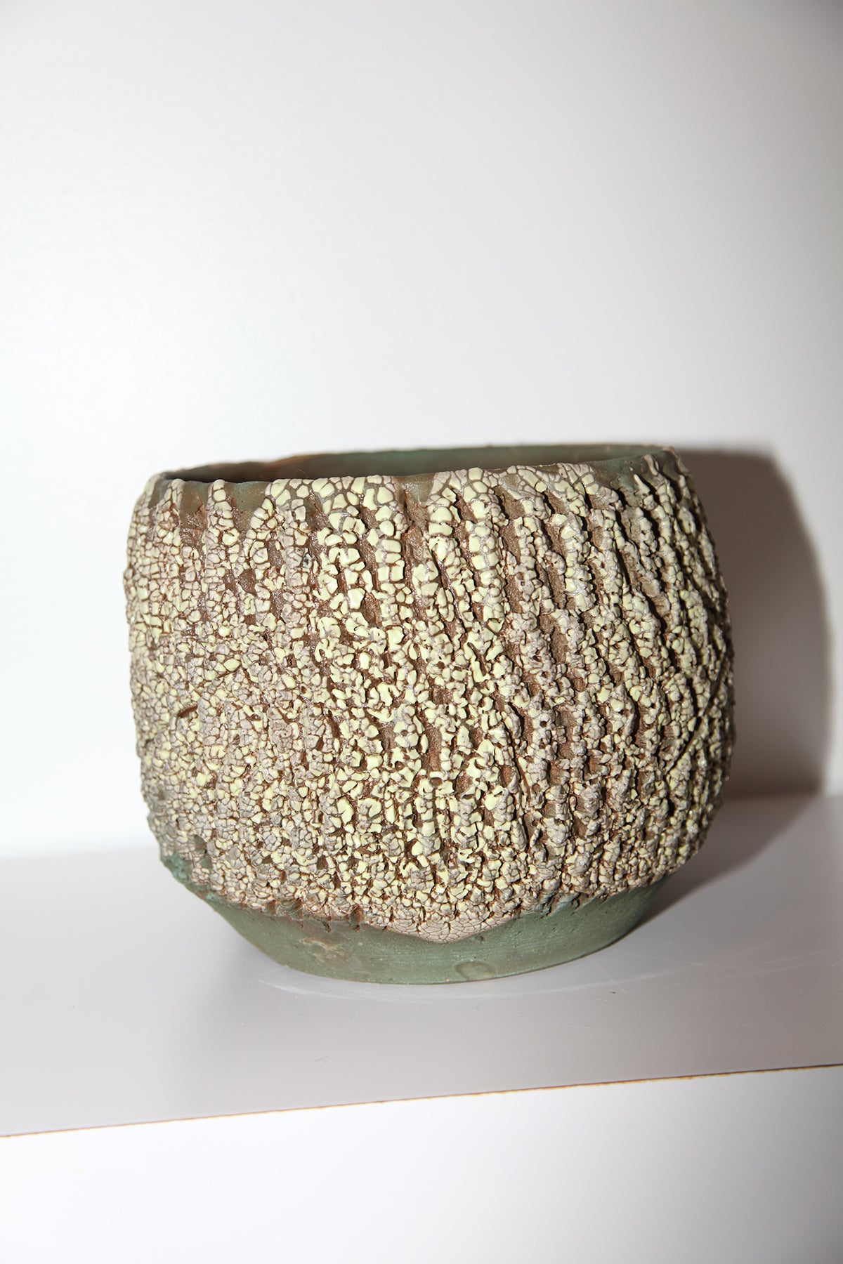 Ian Riccardo Ceramic Reptilian Vessel