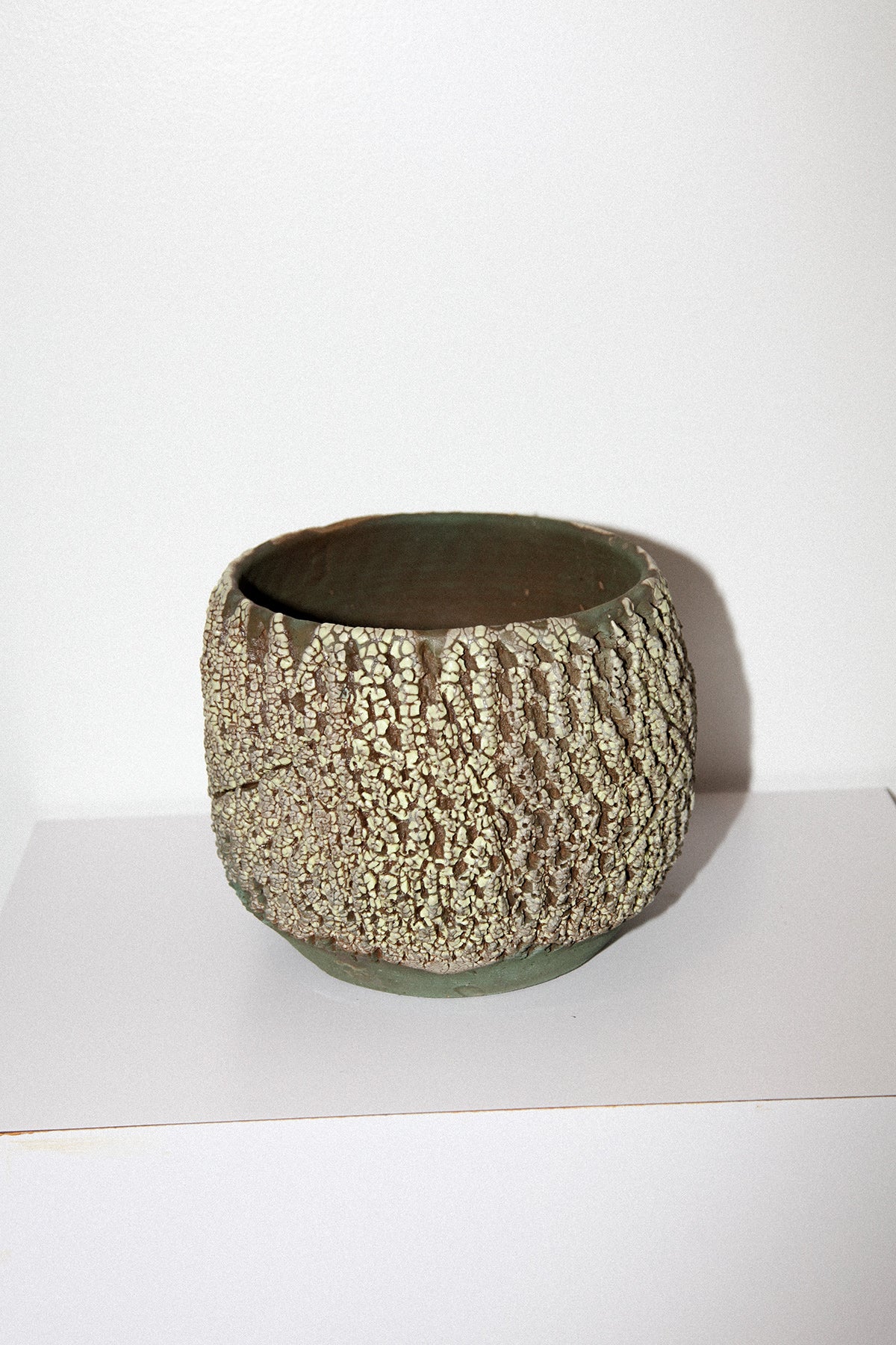 Ian Riccardo Ceramic Reptilian Vessel