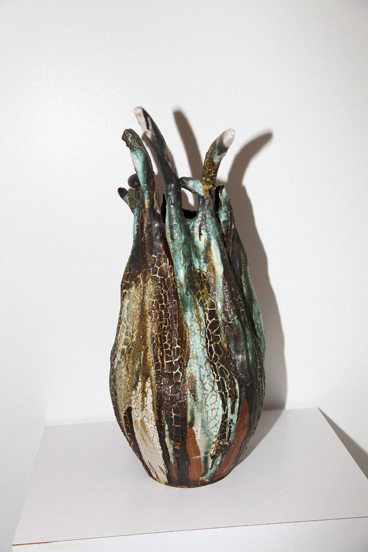 Ian Riccardo Ceramic Nest Vessel
