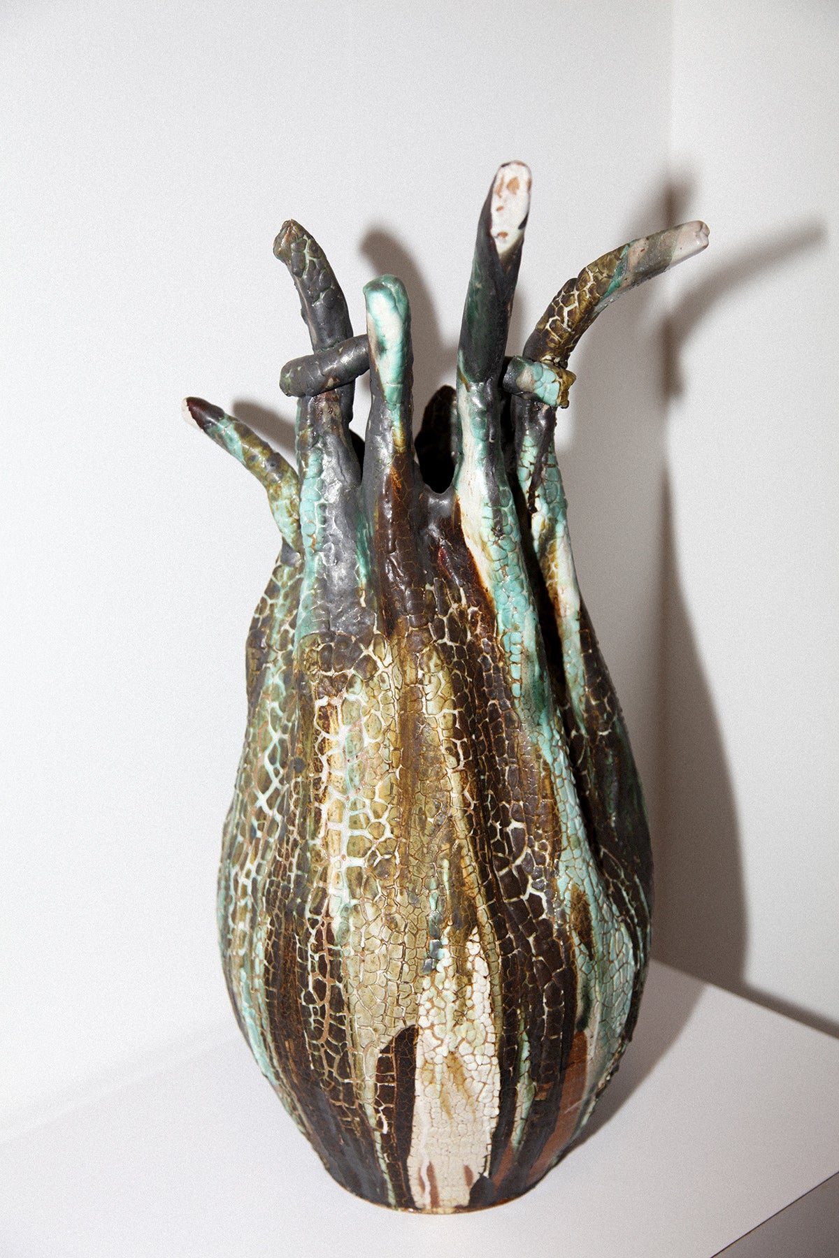 Ian Riccardo Ceramic Nest Vessel