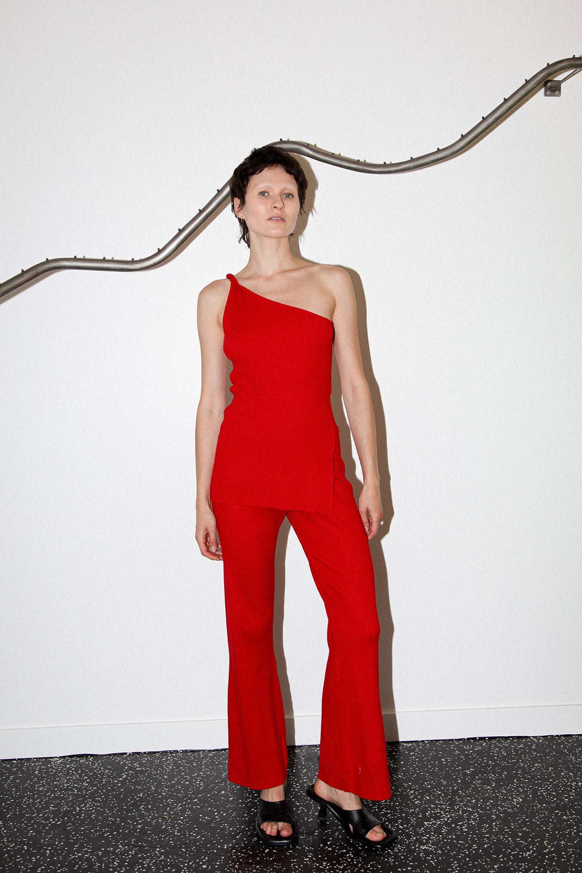 Studio 201 Twist Tank in Cherry