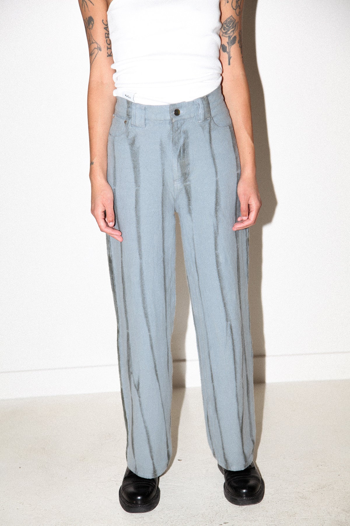 Meteor Pant in Gravel Jupiter Dye