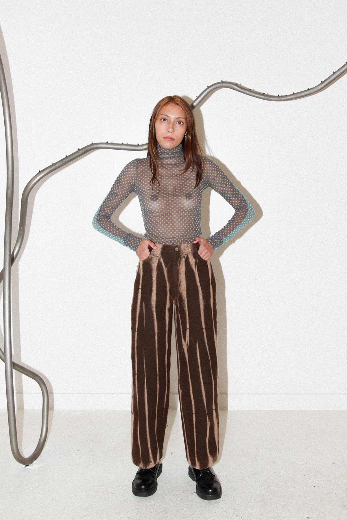 Meteor Pant in Dirt Jupiter Dye
