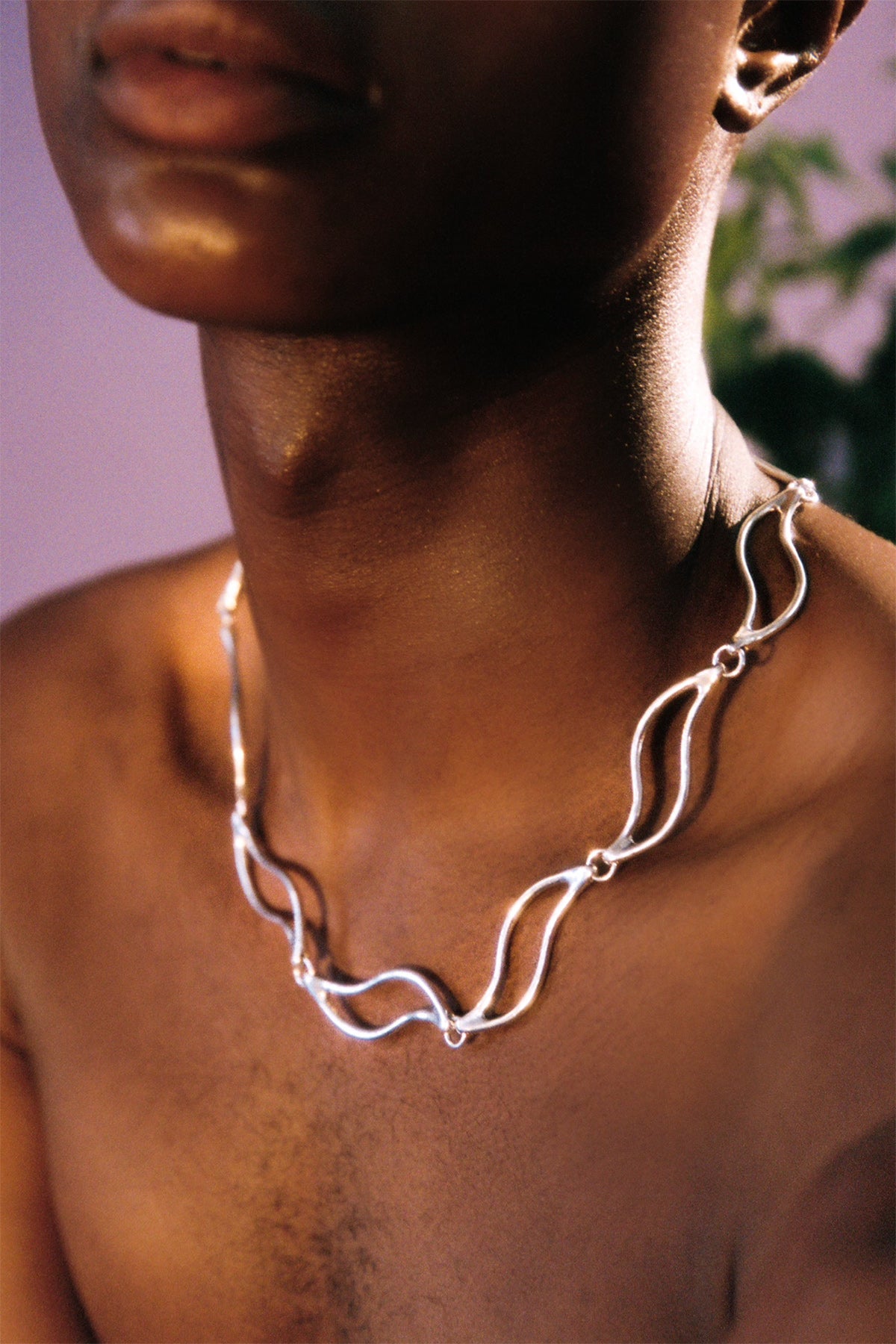 California Dirt Currents Necklace