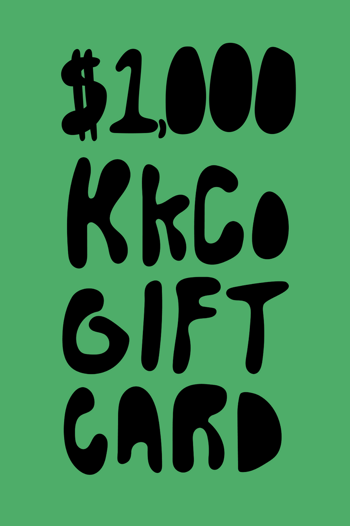 $1,000 KkCo Gift Card
