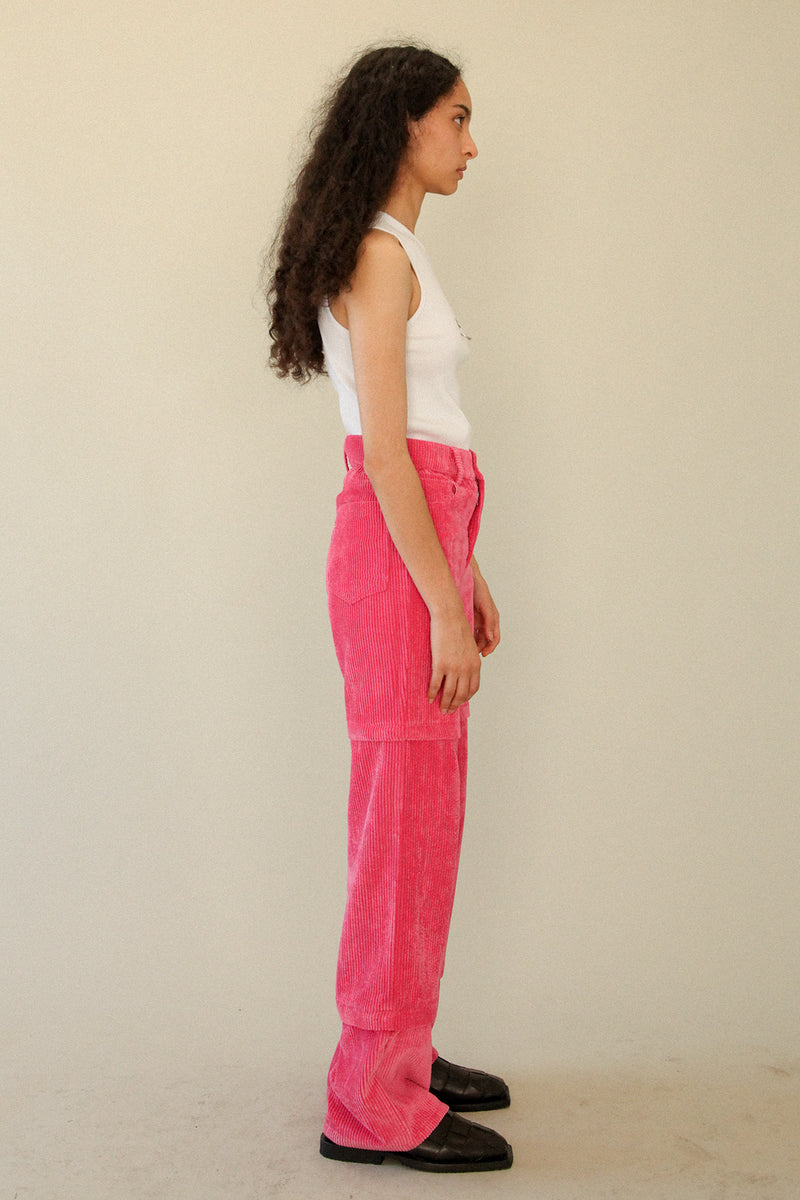 Convertible Pant in Corduroy – KkCo