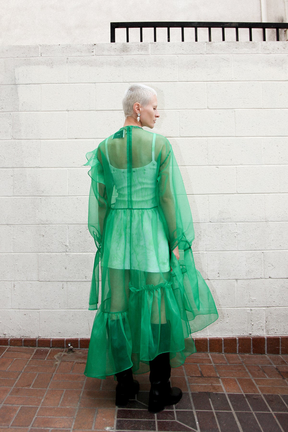 Nine Twenty-Seven Dress in Lime