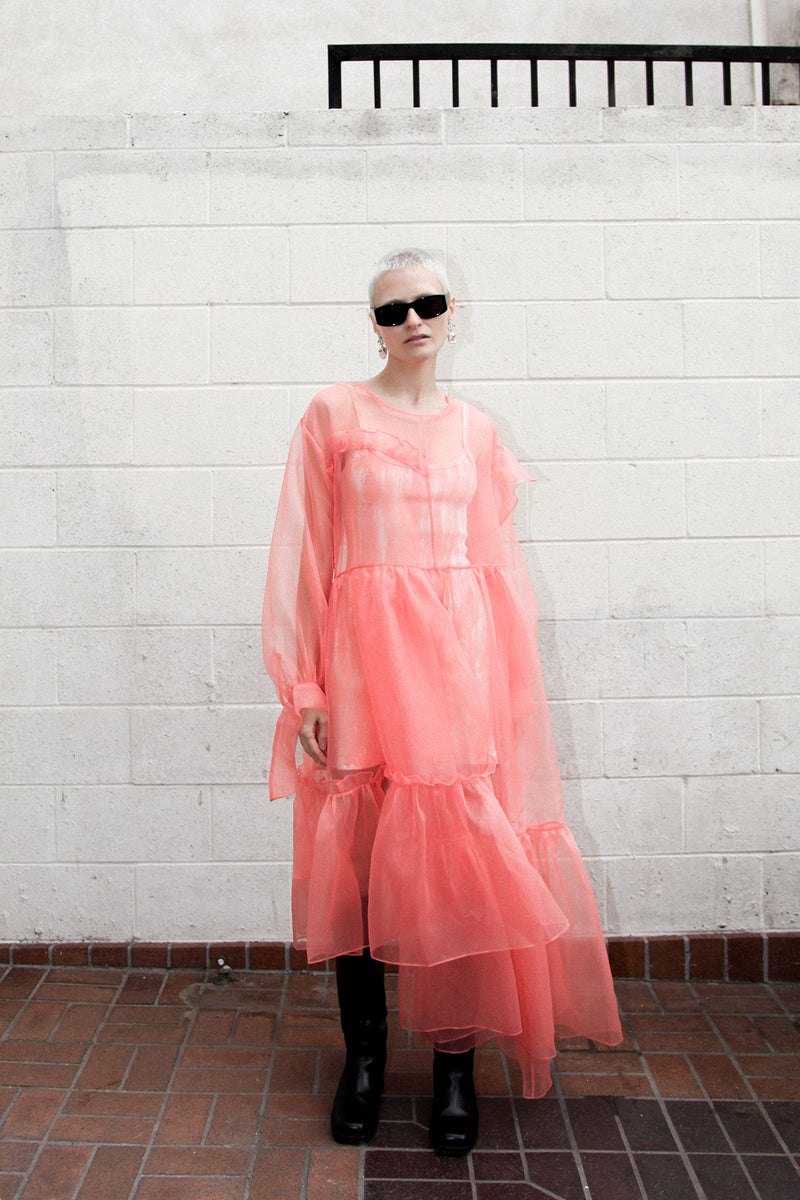 Nine Twenty-Seven Dress in Apricot – KkCo
