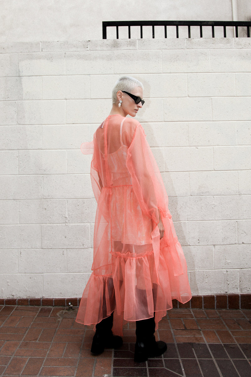 Nine Twenty-Seven Dress in Apricot – KkCo