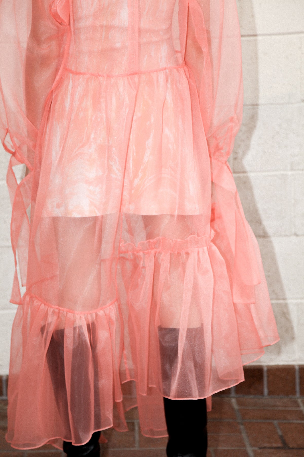 Nine Twenty-Seven Dress in Apricot