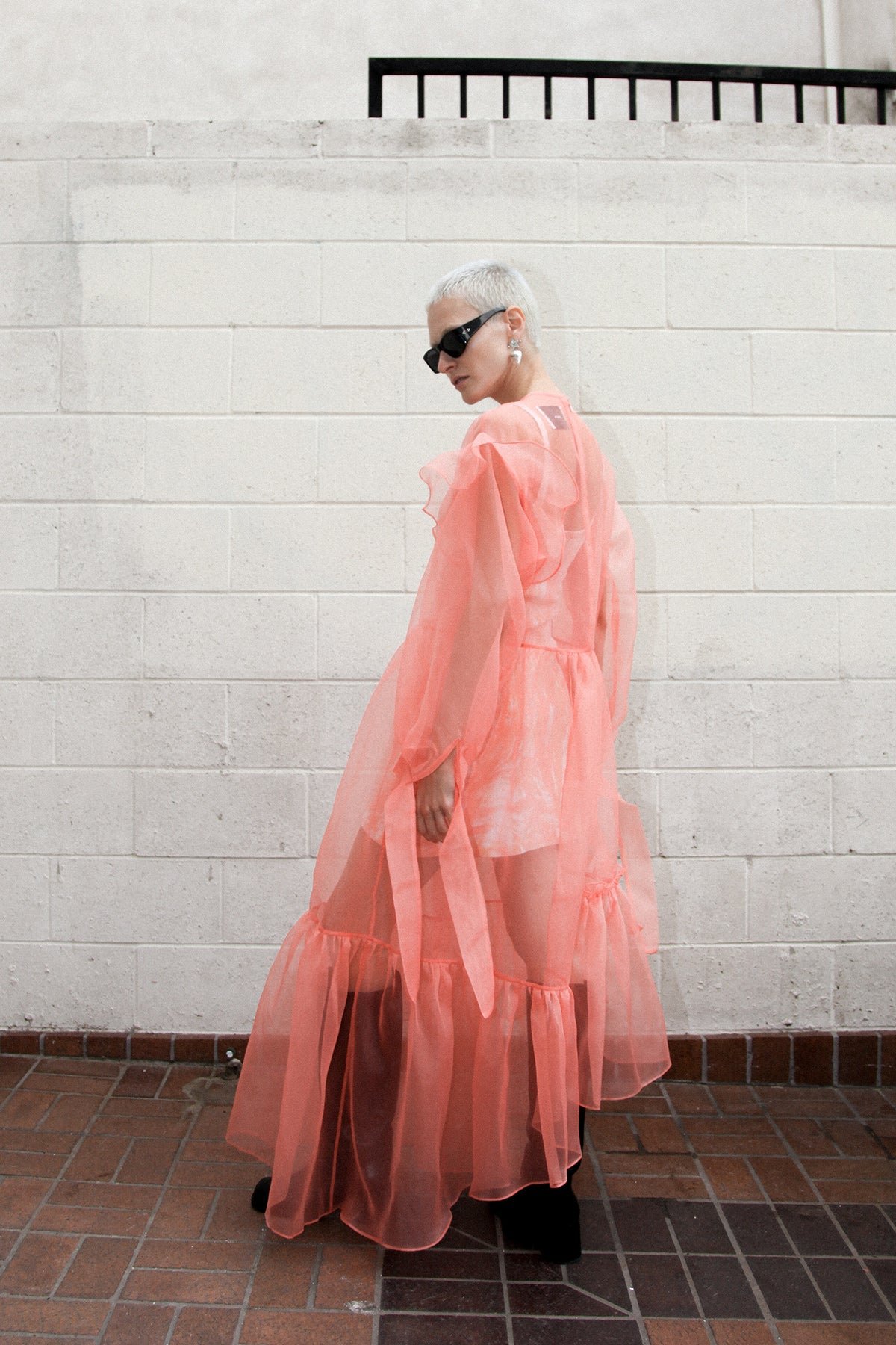 Nine Twenty-Seven Dress in Apricot